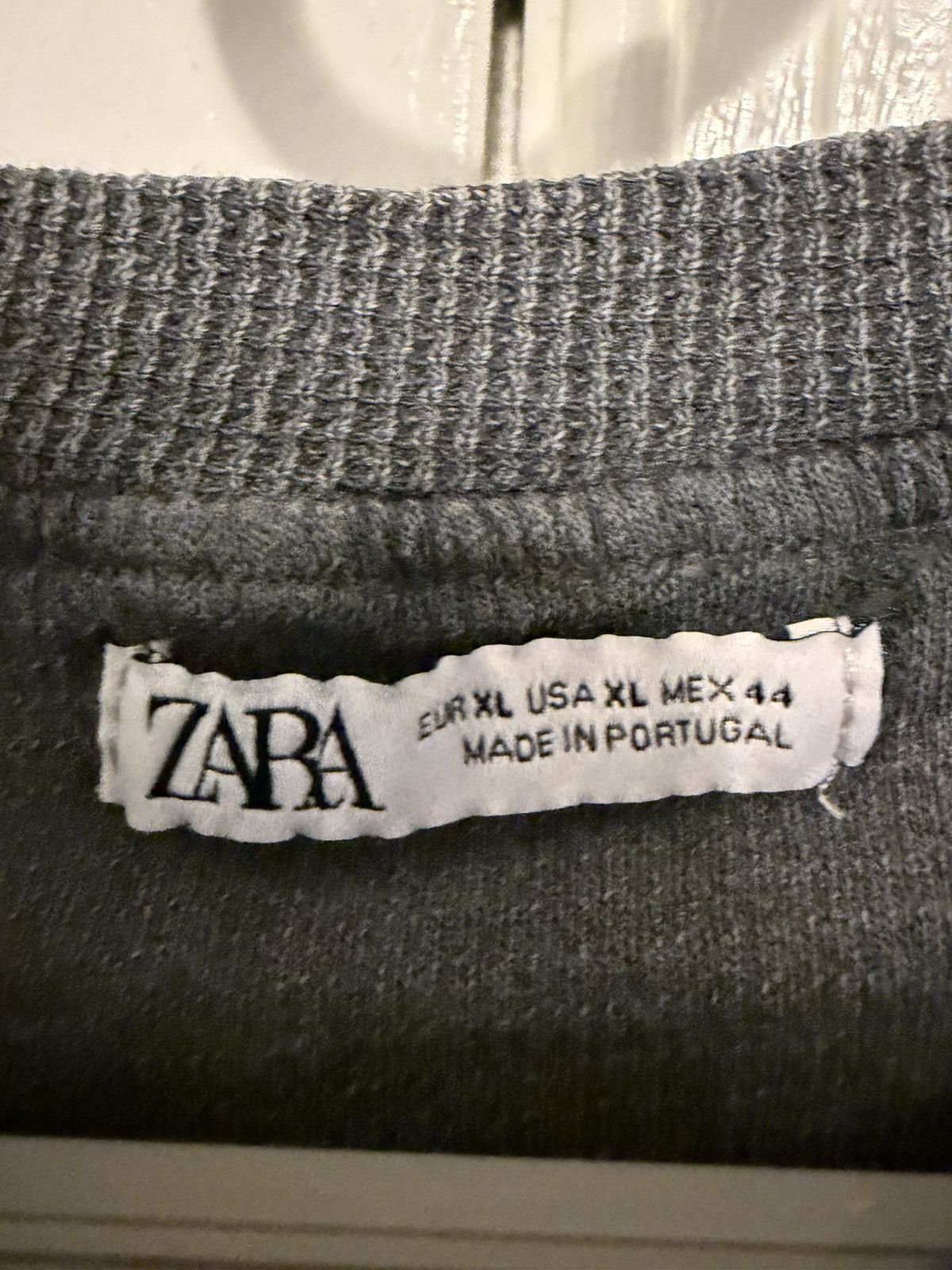 Zara Zara Grey Cutoff Size US XL / EU 56 / 4 - 2 Thumbnail