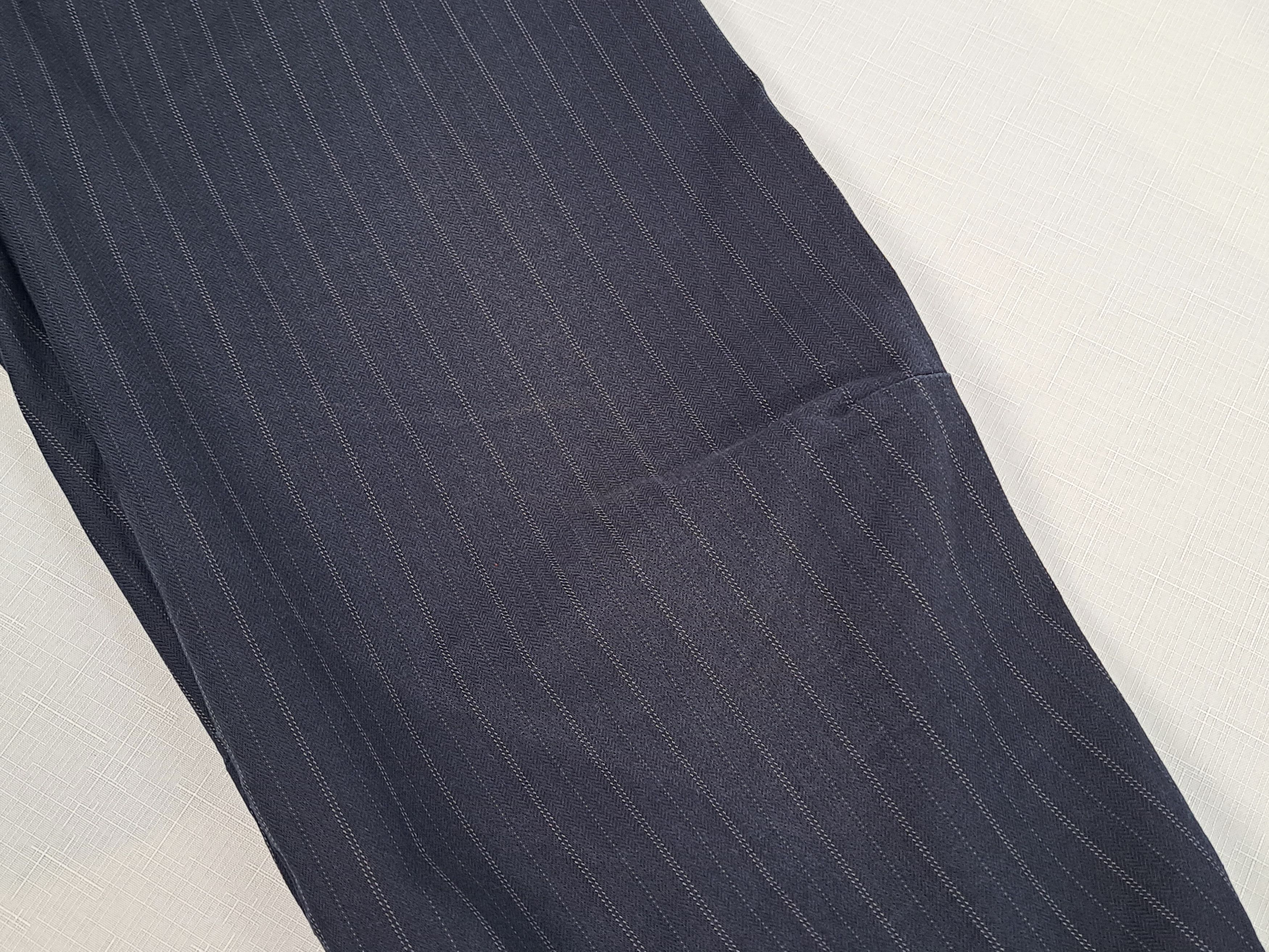 Marithe + Francois Girbaud Marithe Francois Girbaud vintage suit (vest/cropp pants). Size 32" / US 10 / IT 46 - 11 Thumbnail