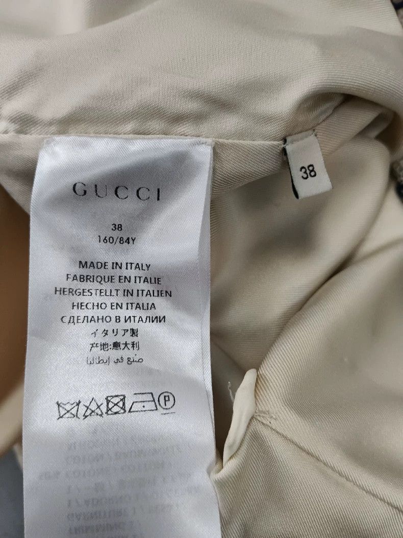 Gucci Gucci Classic logo full-print dress 2504-Nextarrow Size XS / US 0-2 / IT 36-38 - 3 Thumbnail