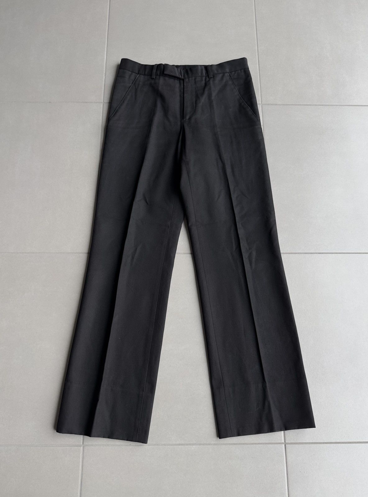 Dior × Hedi Slimane Dior Homme AW04 Zip Pants | Grailed