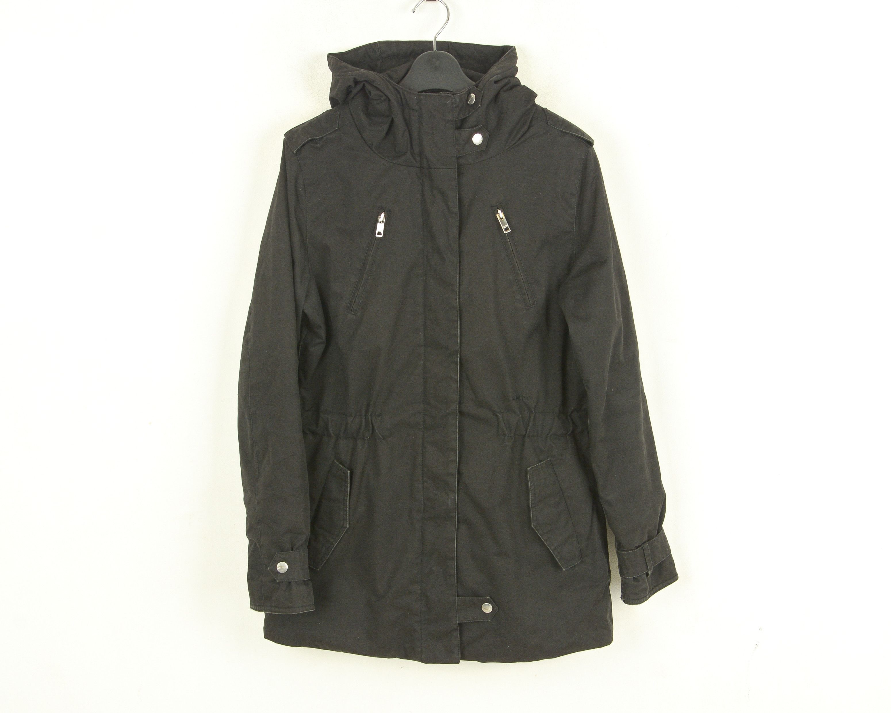 ELVINE 113519 Parka Jacket Women M Coat Hooded Autumn Raincoat Size M / US 6-8 / IT 42-44 - 1 Thumbnail