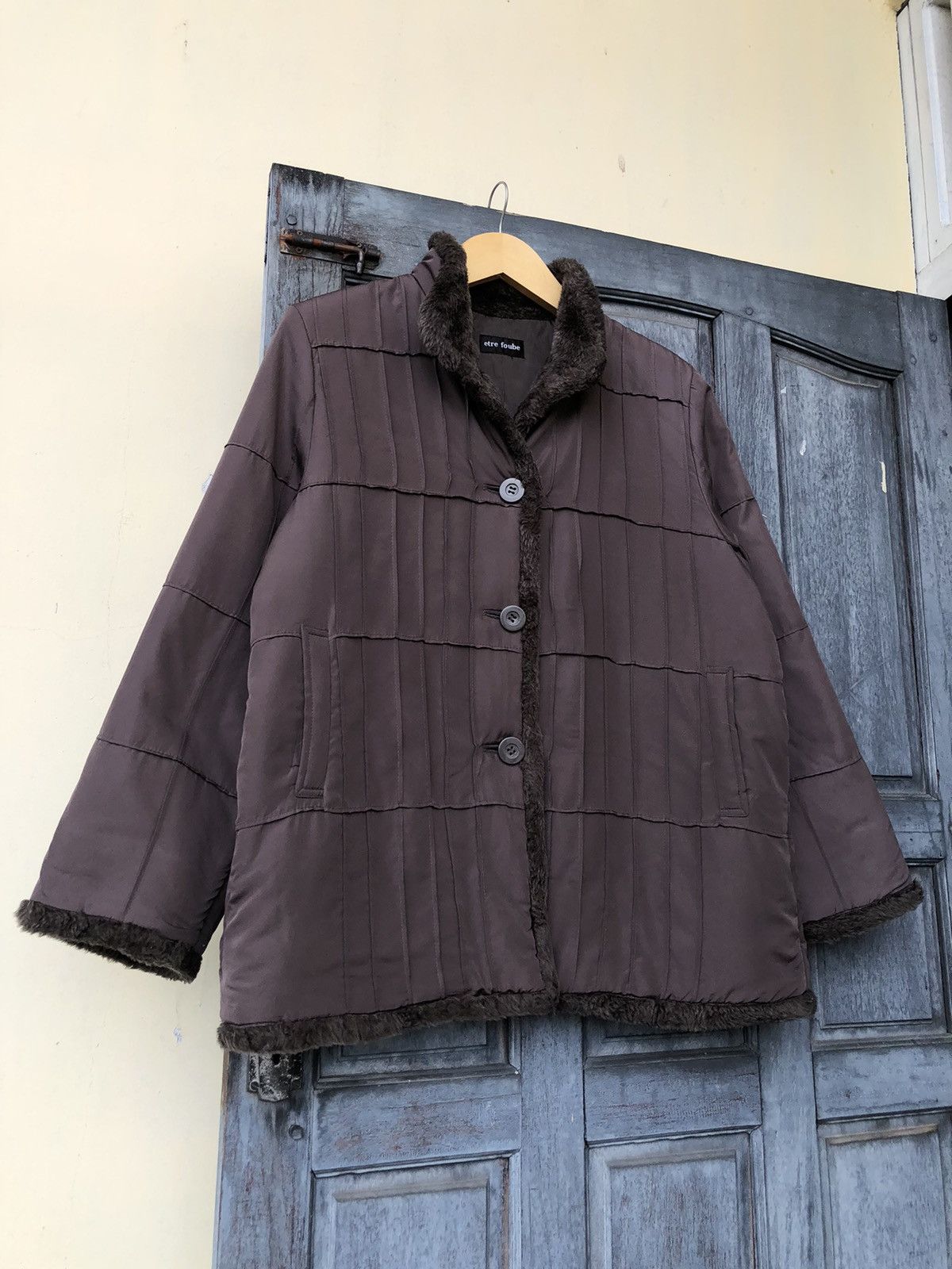 Vintage Etre Foube Japanese Fur Jacket Winter GOA KAPITAL Style Size US L / EU 52-54 / 3 - 4 Thumbnail