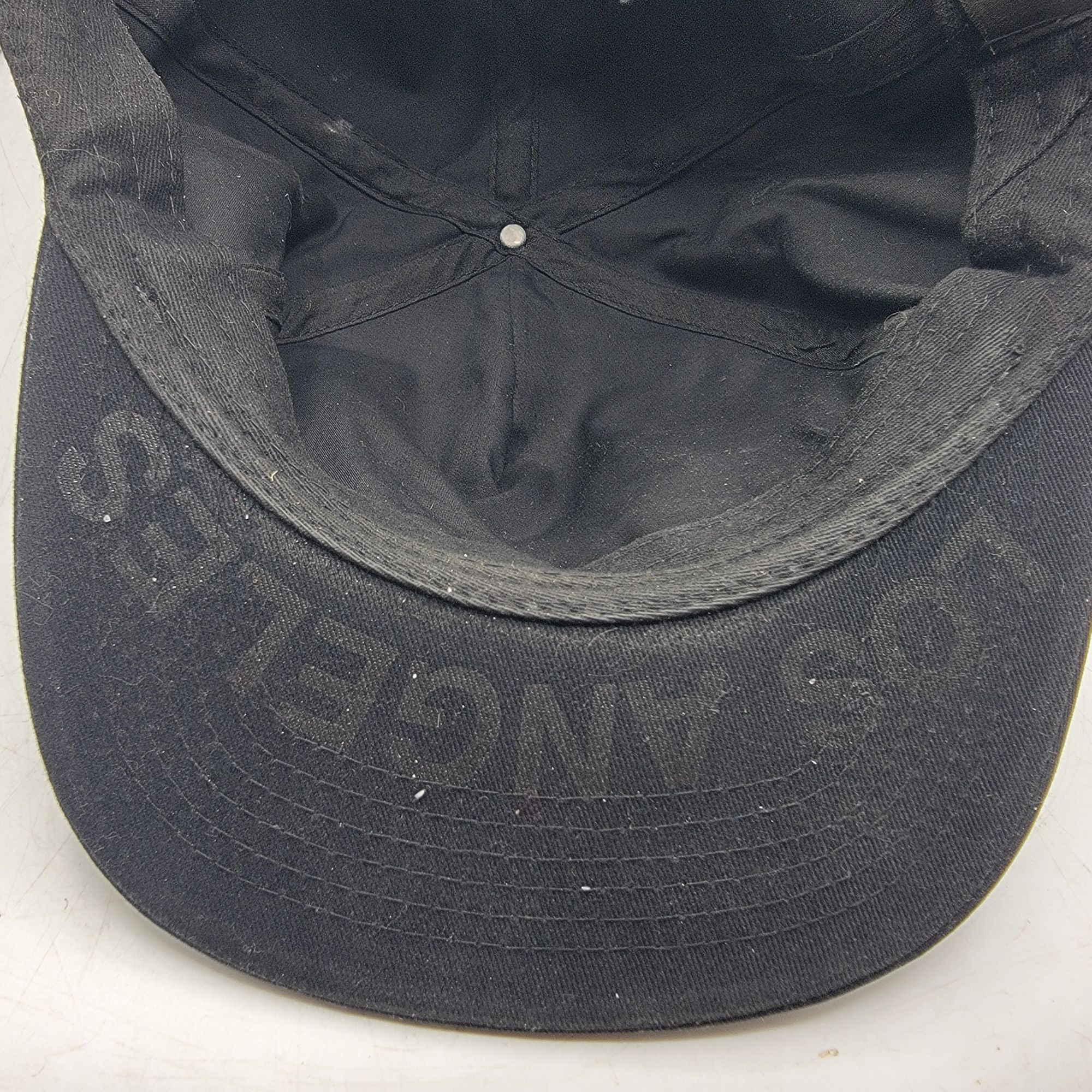 Stampd Dope Snapback Hat By Stampd Los Angeles Adults Black Cap Cas Size ONE SIZE - 8 Thumbnail
