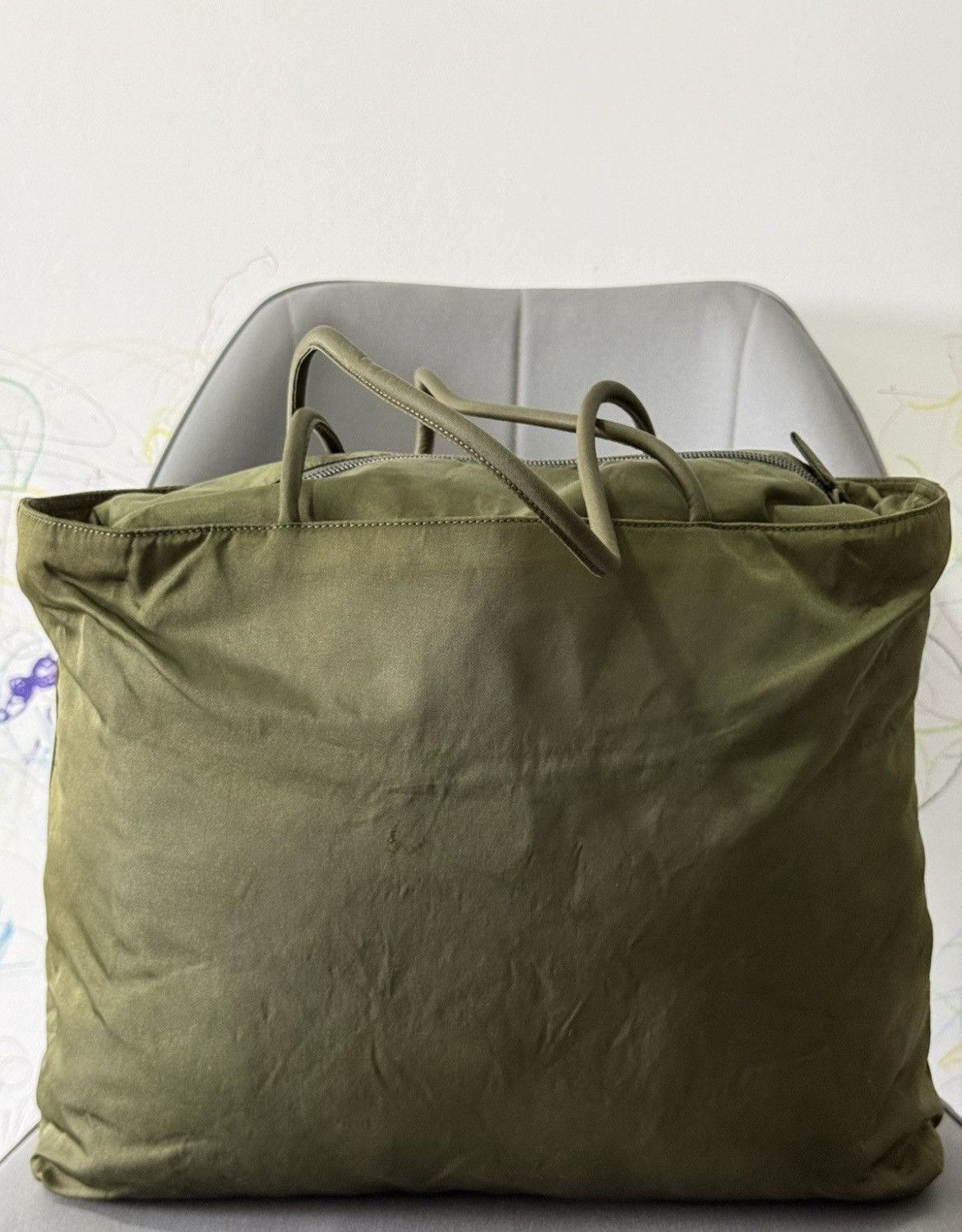 Prada Green Prada luggage bag Size ONE SIZE - 3 Thumbnail