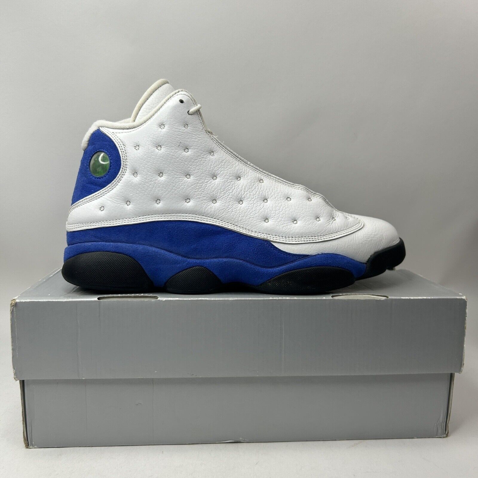 Jordan Brand Nike Shoes Air Jordan 13 Retro “White Hyper Royal” 2023 Size US 15 / EU 48 - 4 Thumbnail