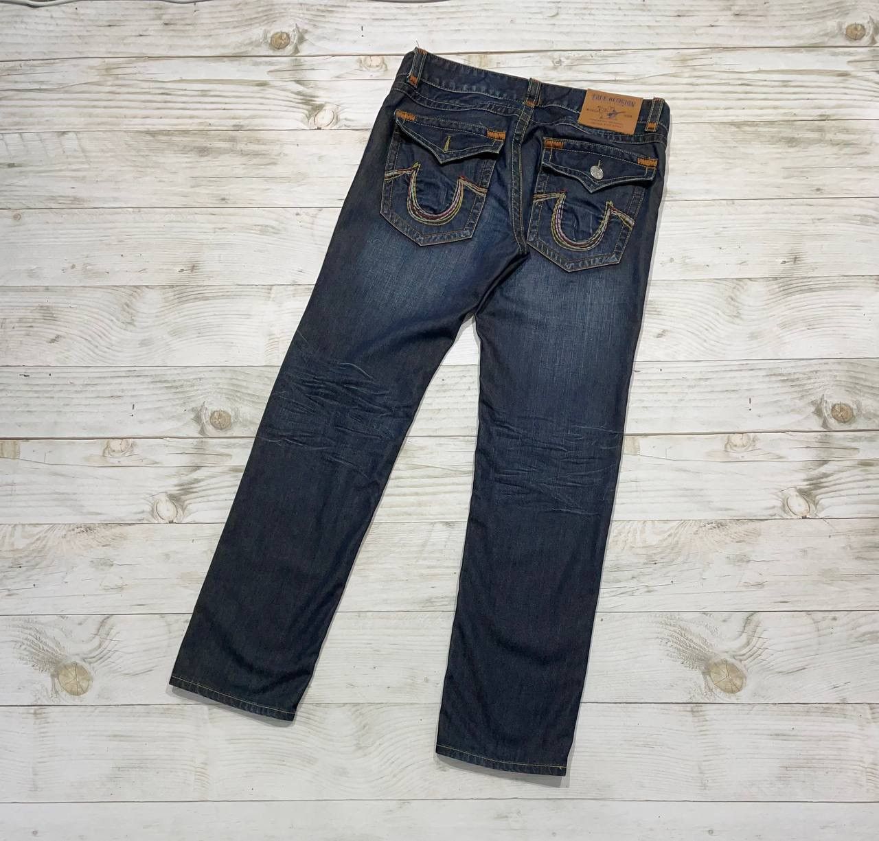 image of True Religion Billy Super T Denim Jeans Japan Size 36 in Blue, Men's