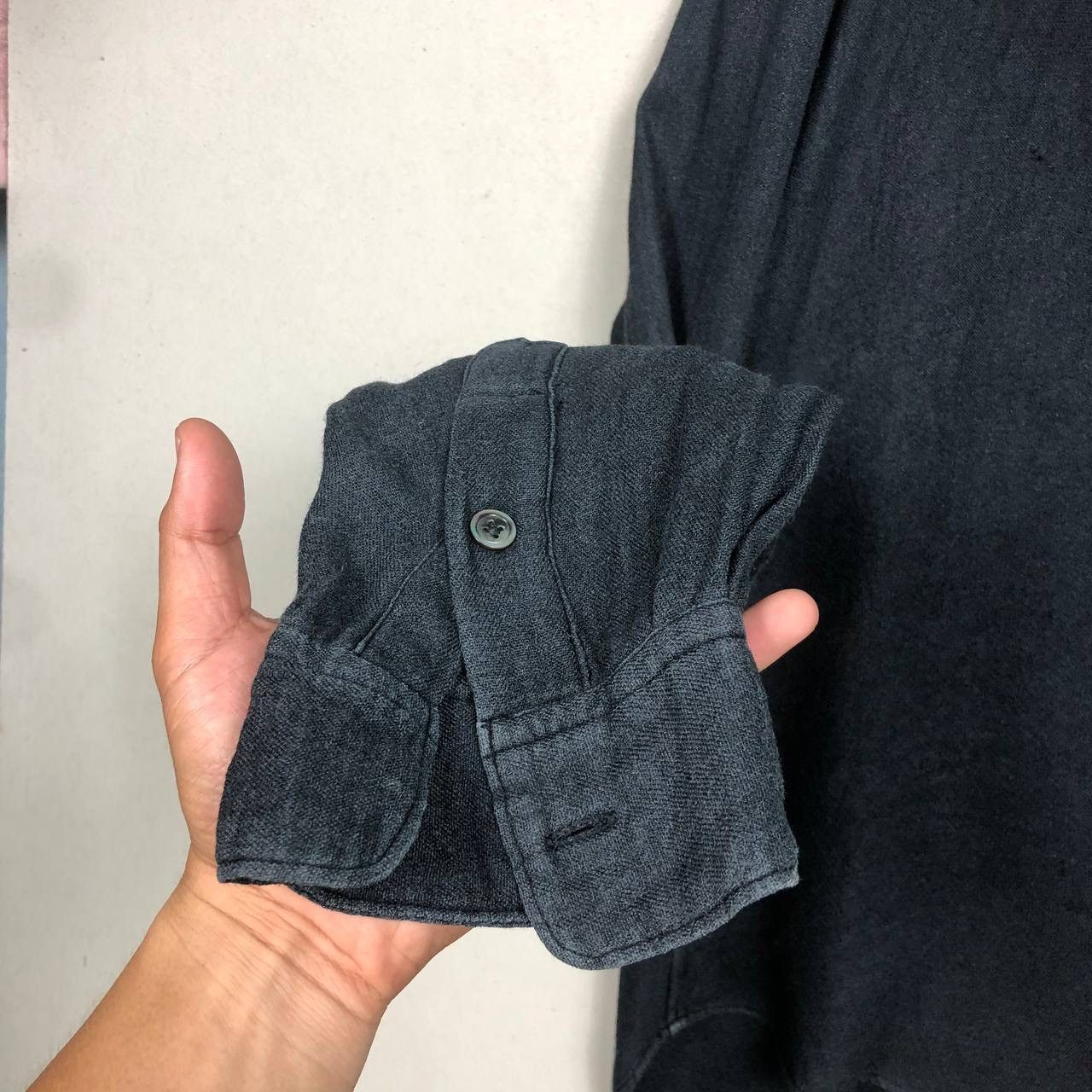 Yohji Yamamoto Yohji Yamamoto Signature Shirt Buttons Up Size US M / EU 48-50 / 2 - 6 Thumbnail