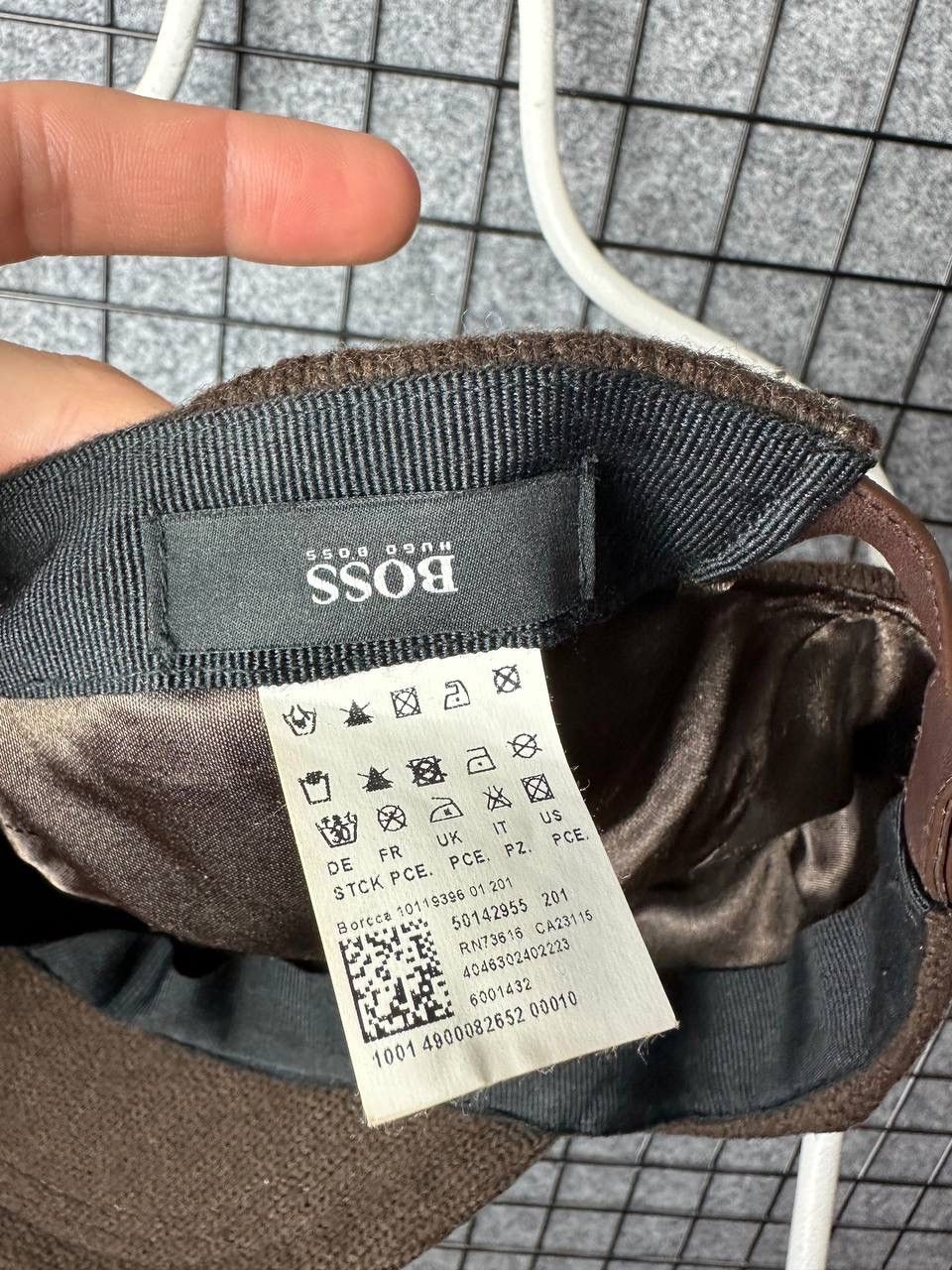Hugo Boss Hugo boss casual cap formal size S/M Size ONE SIZE - 6 Thumbnail