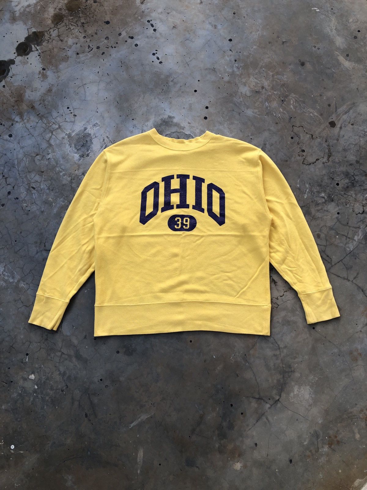 Japanese Brand OHIO Route 39 Rag Machine Sweatshirt Crewneck Size US L / EU 52-54 / 3 - 1 Thumbnail