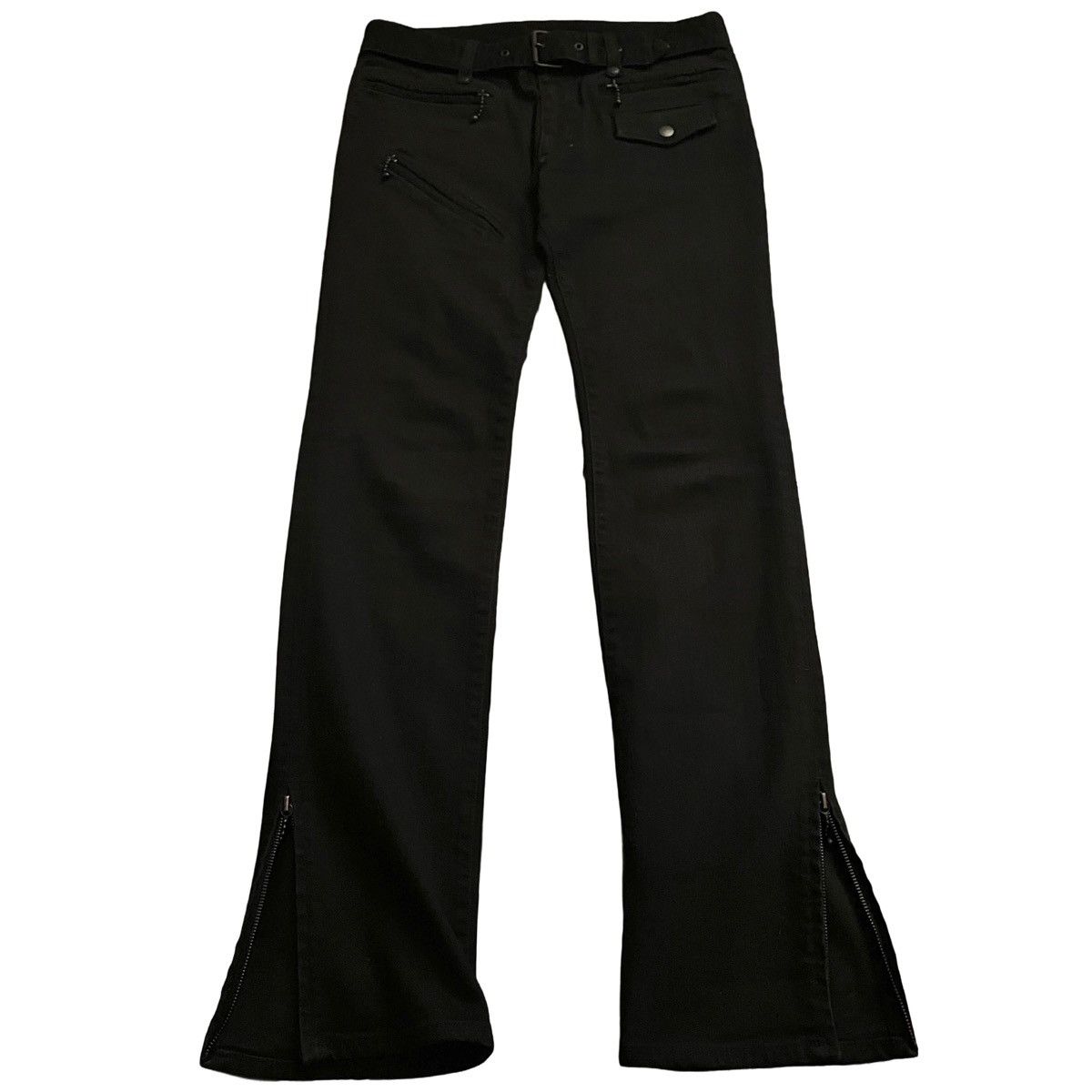 Number (N)ine Number (N)ine 05SS "Night Crawler" Sample Bondage Denim Size US 30 / EU 46 - 3 Thumbnail