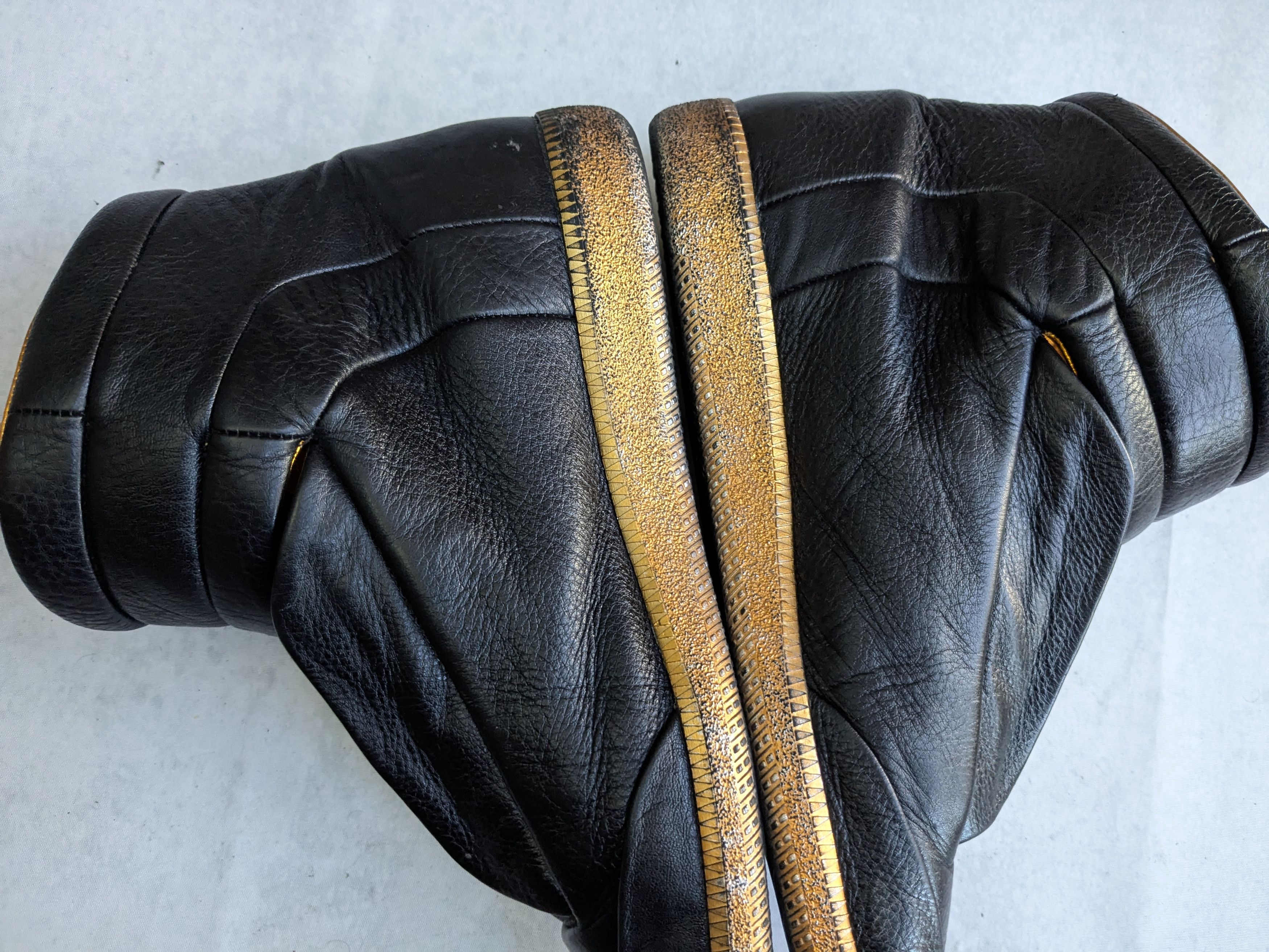 Maison Margiela Maison Margiela Future Black 11 44 High Tops Leather Size US 11 / EU 44 - 16 Thumbnail