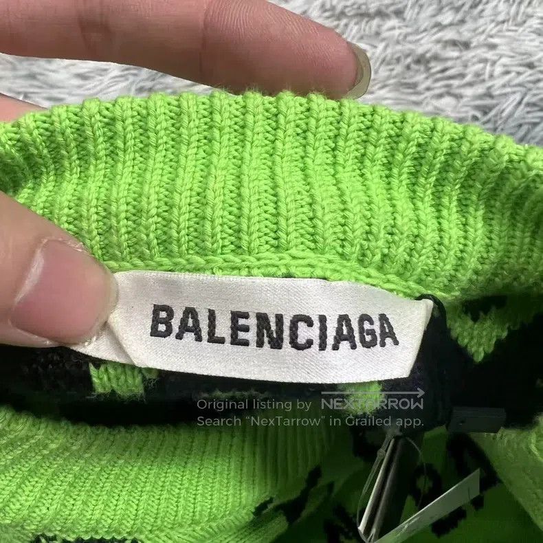 Balenciaga Balenciaga sweater Size US XS / EU 42 / 0 - 2 Thumbnail