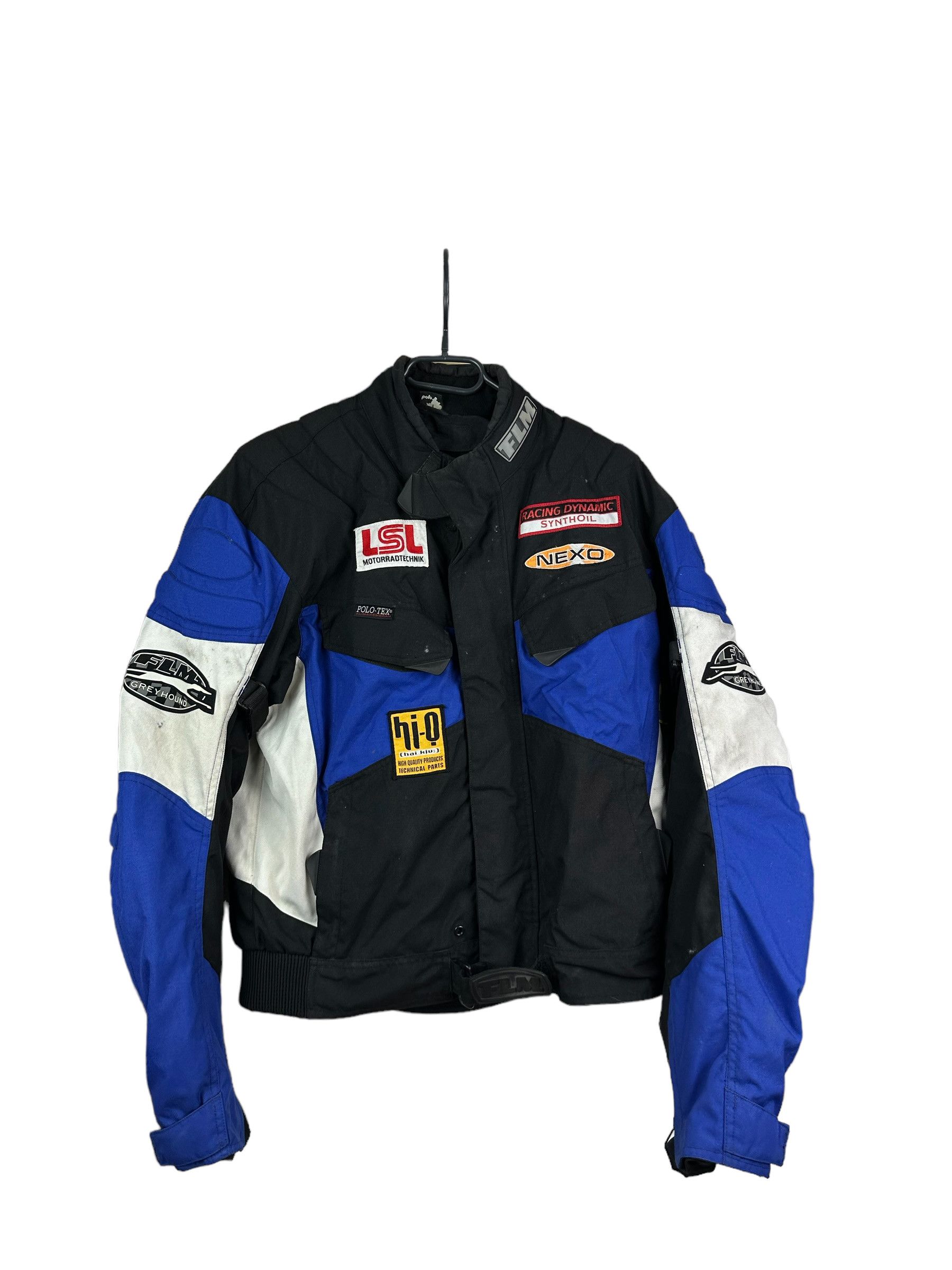 Other Rare FLM 69 Motorcycle Racing Rider Jacket Size US L / EU 52-54 / 3 - 3 Thumbnail
