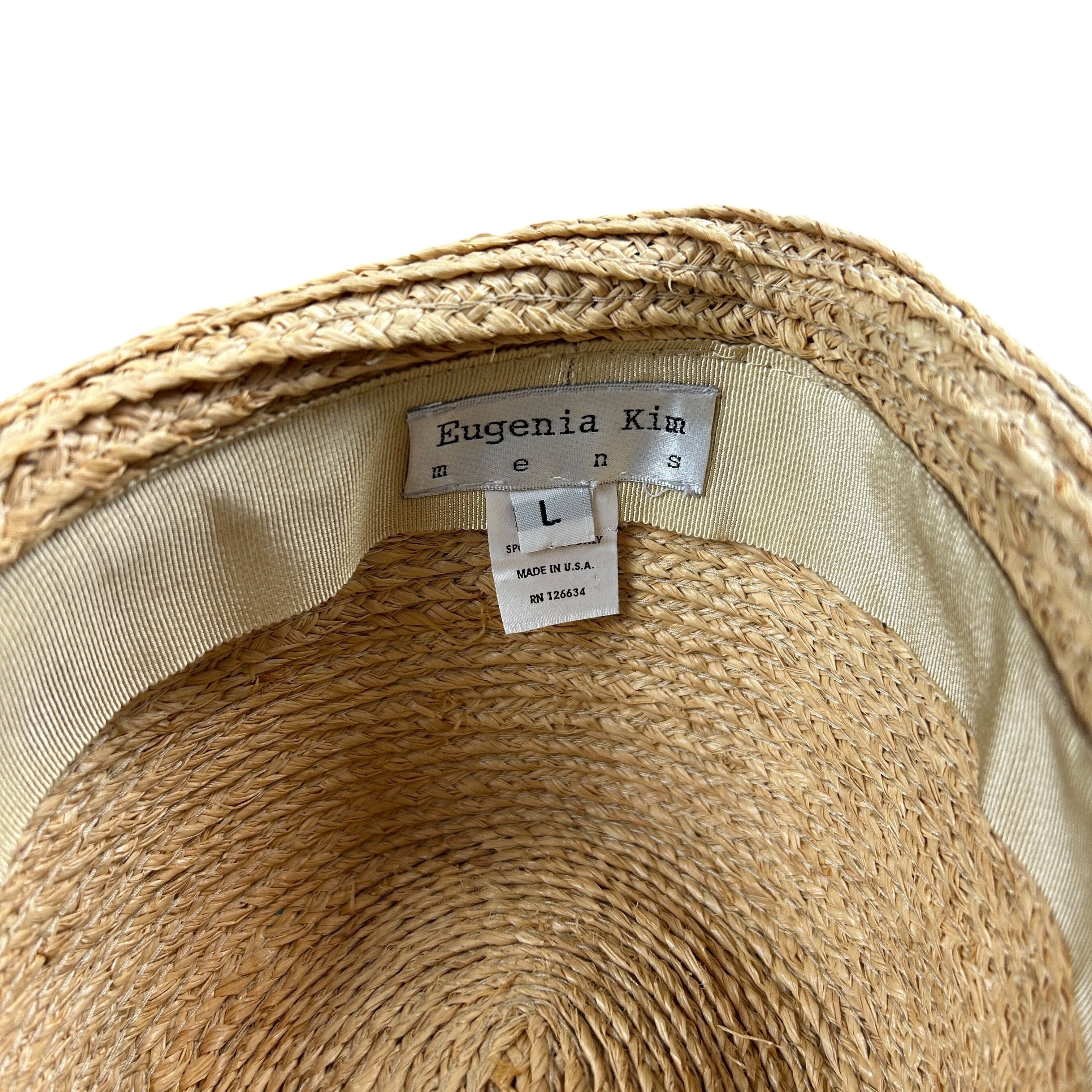 Eugenia Kim Eugenia Kim Mens Straw Raffia Hat USA Size L Size 40 - 6 Thumbnail