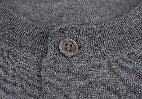 Comme des Garcons Comme Des Garcons Grey vintage embroidered pattern knitted Size L / US 10 / IT 46 - 5 Thumbnail