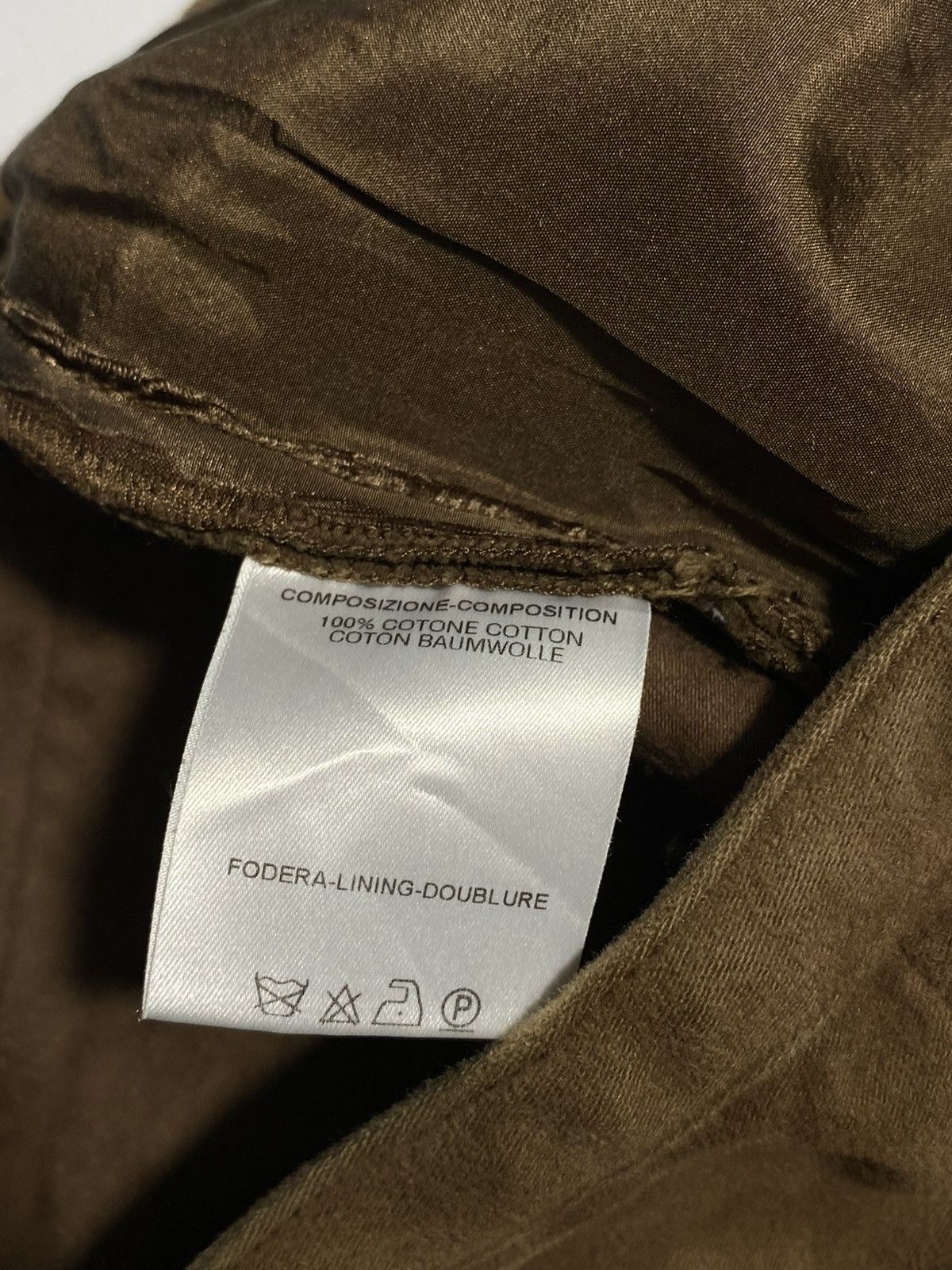 Balenciaga VINTAGE BALENCIAGA BRUSHED COTTON LOW RISE WIDE LEG TROUSER Size 32" / US 10 / IT 46 - 9 Thumbnail