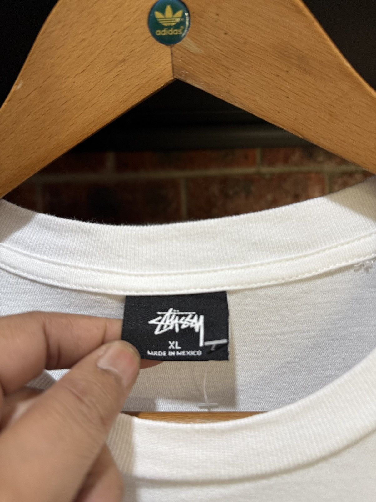 Stussy Vintage Stussy Classic Logo Backhit Streetwear Long Sleeve T Size US XL / EU 56 / 4 - 8 Thumbnail