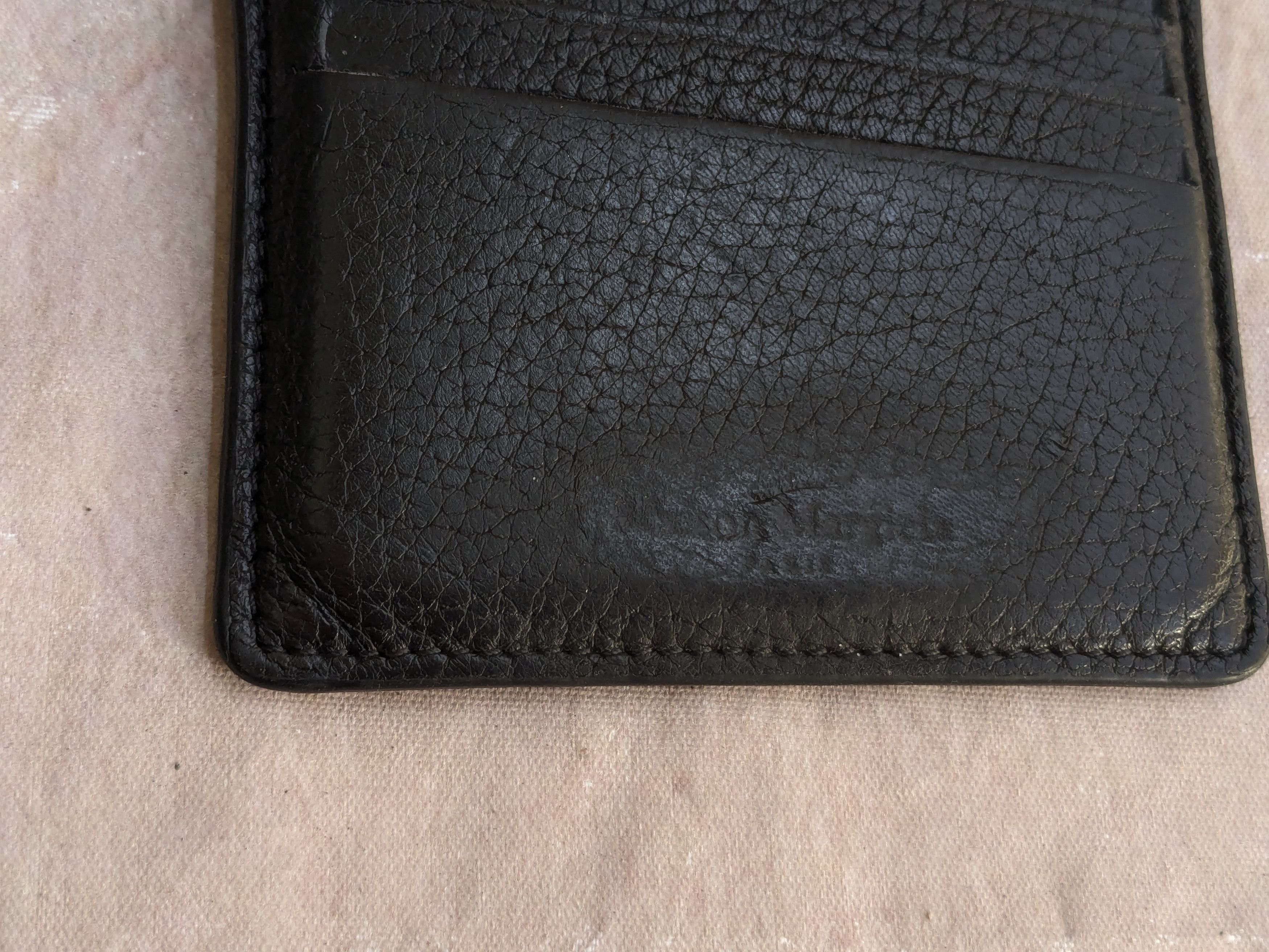 Maison Margiela Maison Margiela Cardholder Wallet Black Leather Size ONE SIZE - 5 Thumbnail