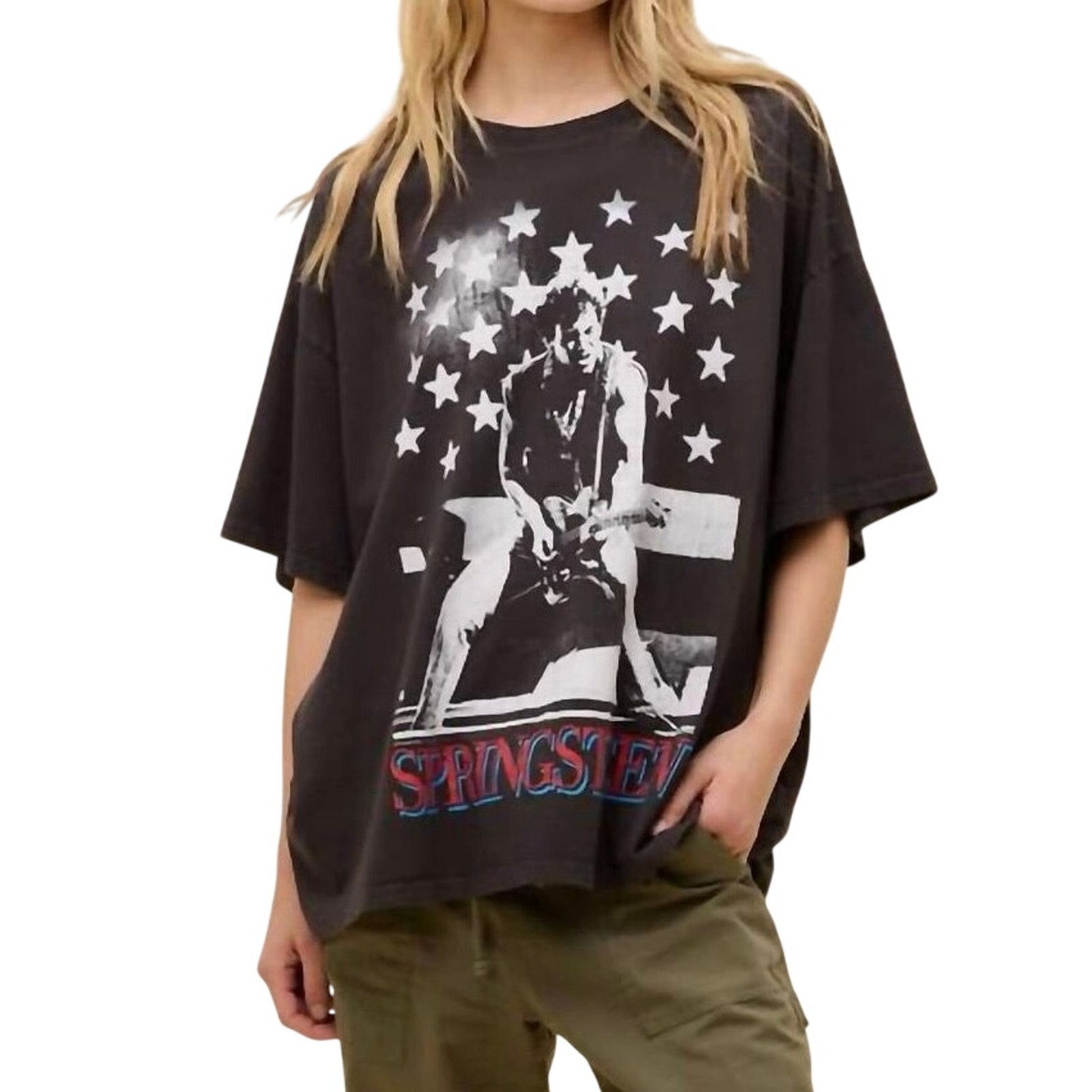 Daydreamer DAYDREAMER Bruce Springsteen Rockin America Tee Size XS New Size XS / US 0-2 / IT 36-38 - 1 Thumbnail