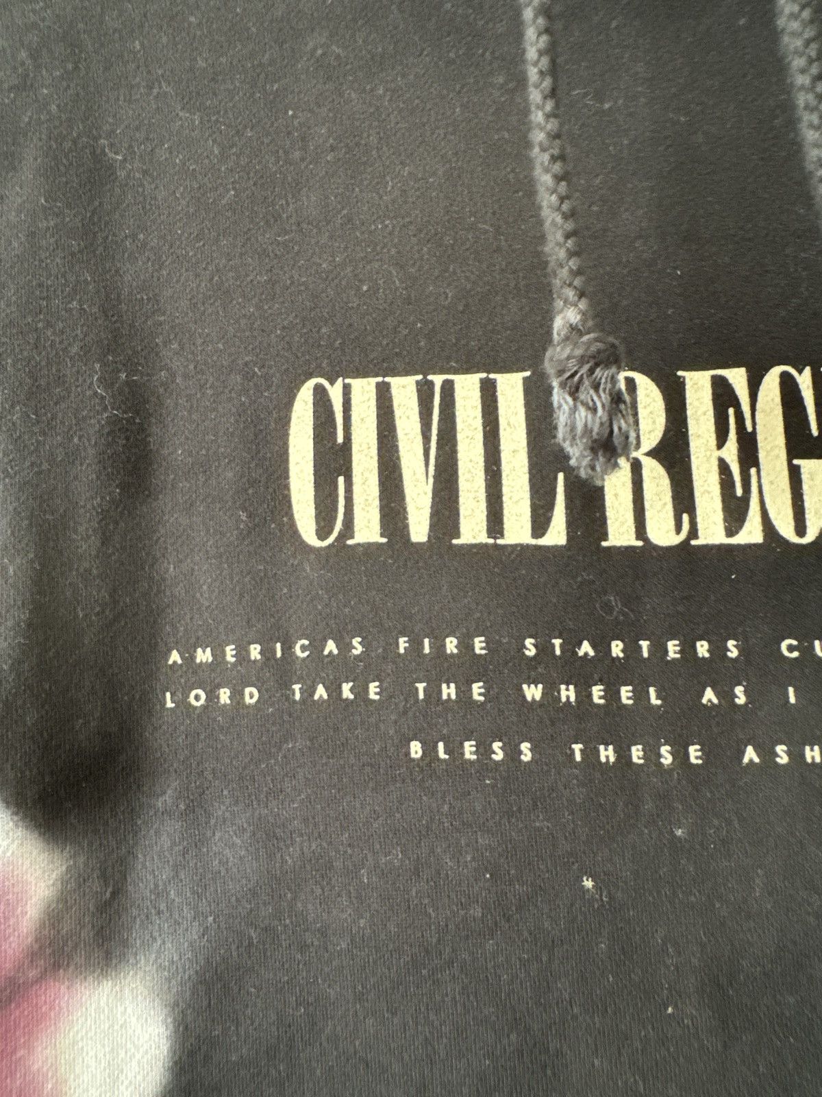 Civil Regime Civil Regime The Rebel Youth Tie Dyed Hoodie Oversized Fit Size US L / EU 52-54 / 3 - 3 Thumbnail