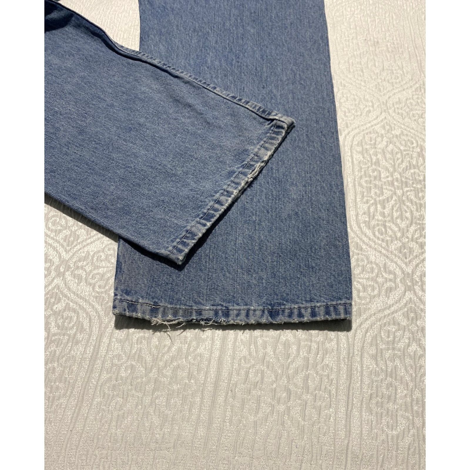Lee Lee Dungarees Carpenter Jeans Mens 38x34 Blue Hammer Loop Workwear Denim Size US 38 / EU 54 - 5 Thumbnail