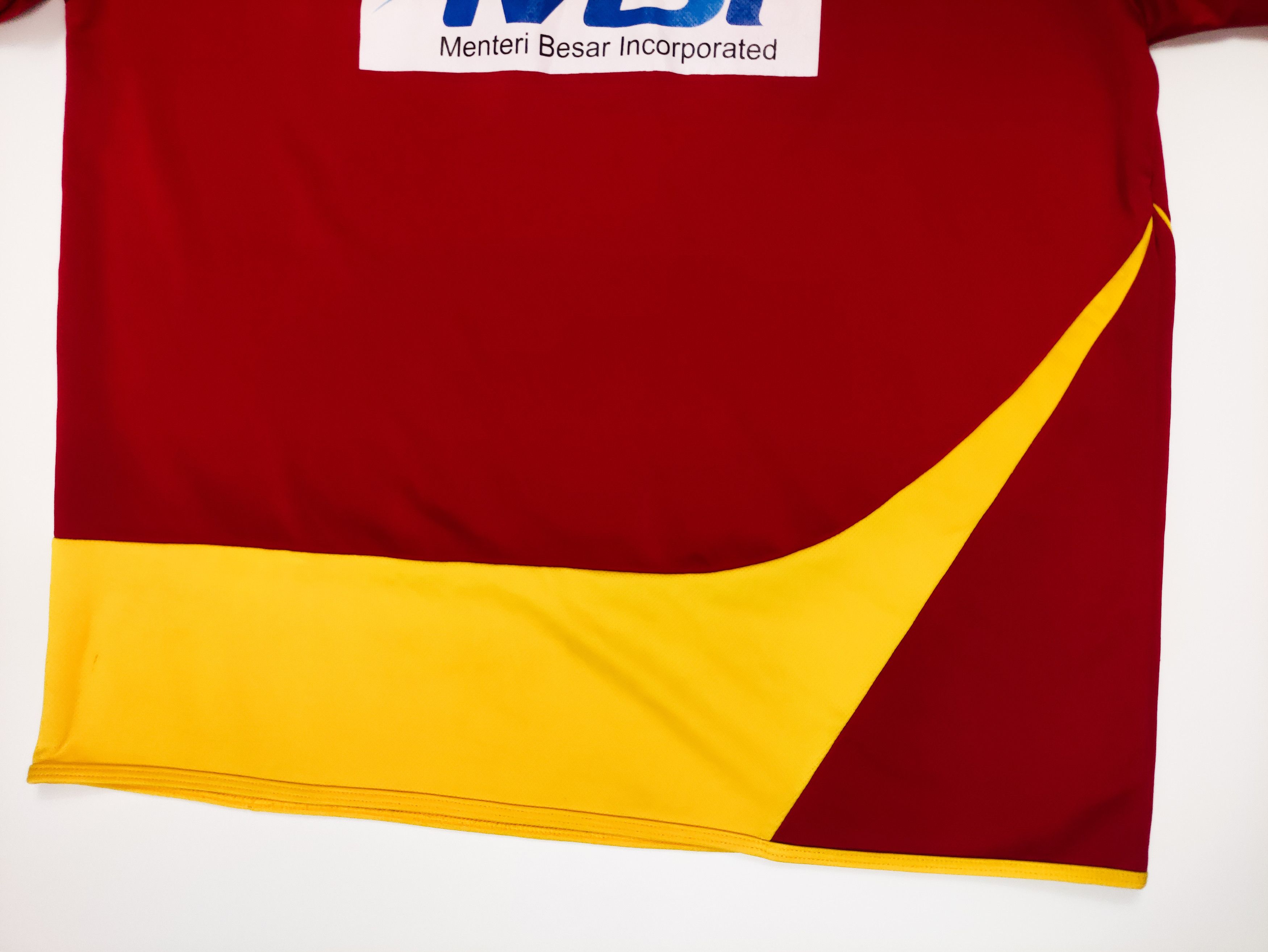 Kappa Selangor FC Indonesia 2011 2012 Kappa Home Shirt Kit Jersey Size US L / EU 52-54 / 3 - 5 Thumbnail