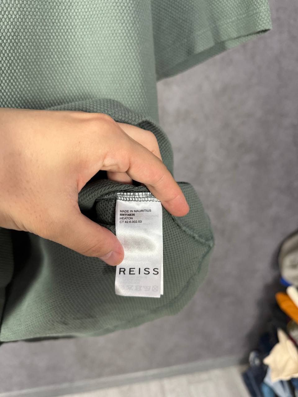 Reiss Reiss designer tee Size US M / EU 48-50 / 2 - 4 Thumbnail