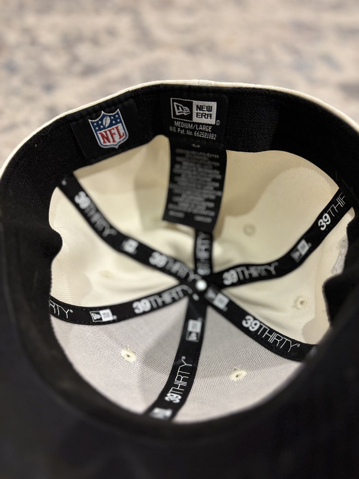 NFL × New Era Steelers stretch fit hat Size ONE SIZE - 5 Thumbnail