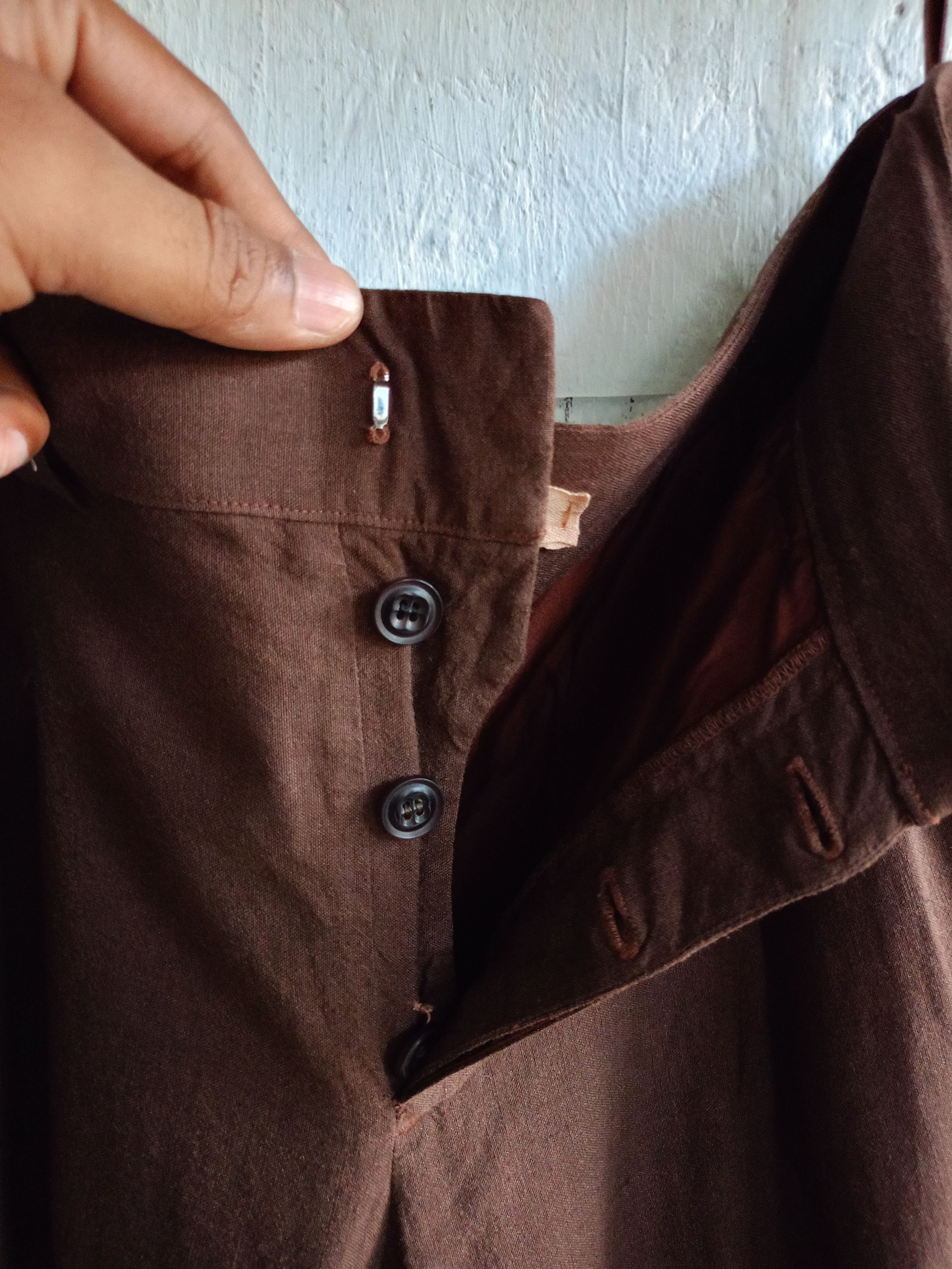 Japanese Brand Suzuki Takayuki Pants style Yohji Yamamoto Size US 30 / EU 46 - 3 Thumbnail