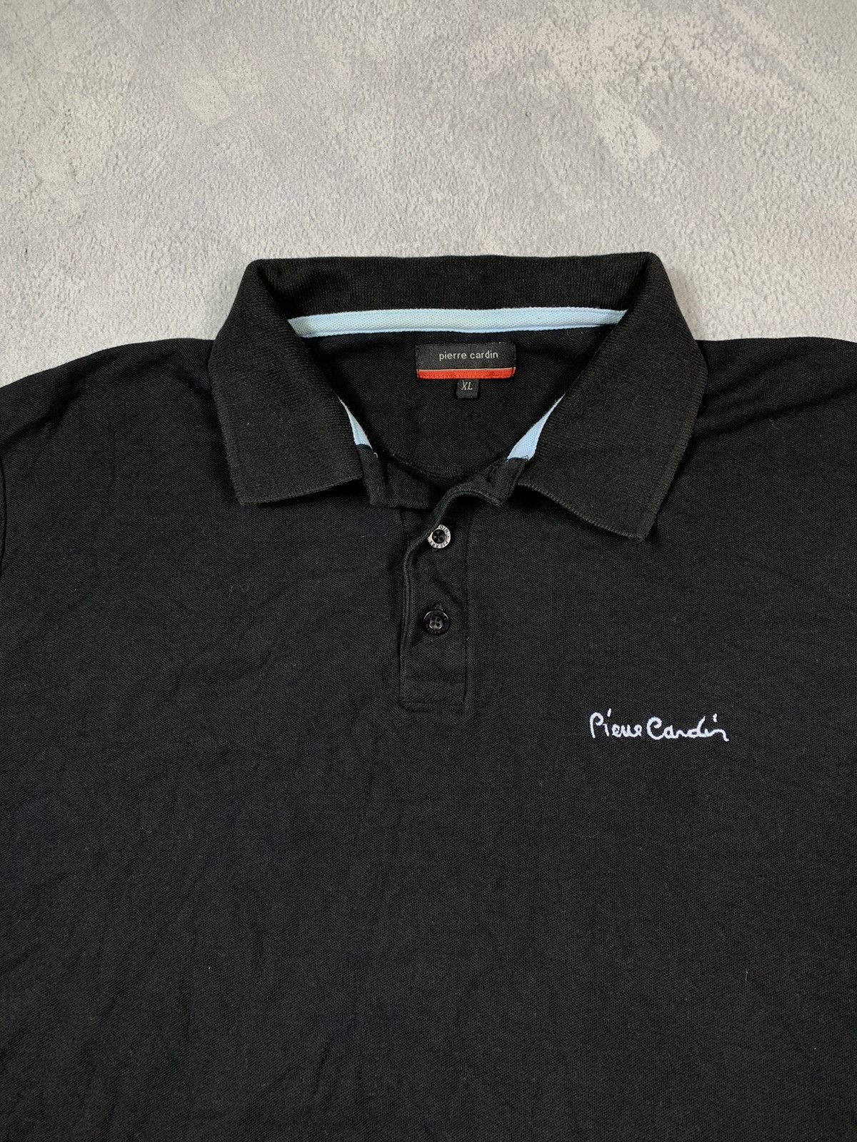 Pierre Cardin × Vintage Vintage Y2K Pierre Cardin 1/4 button polos tee size XL Size US XL / EU 56 / 4 - 4 Thumbnail