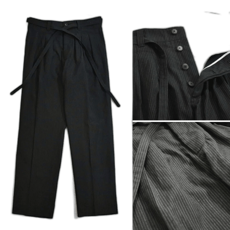 Visvim HAKAMA PANTS SANTOME 23ss black M