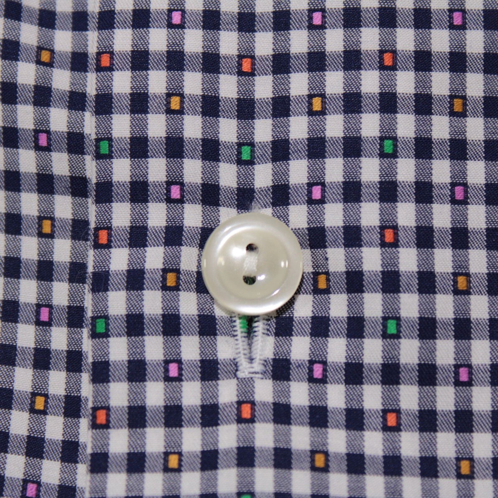 Eton Eton New with tags Shirt Size XL US In Blue Size US XL / EU 56 / 4 - 7 Thumbnail