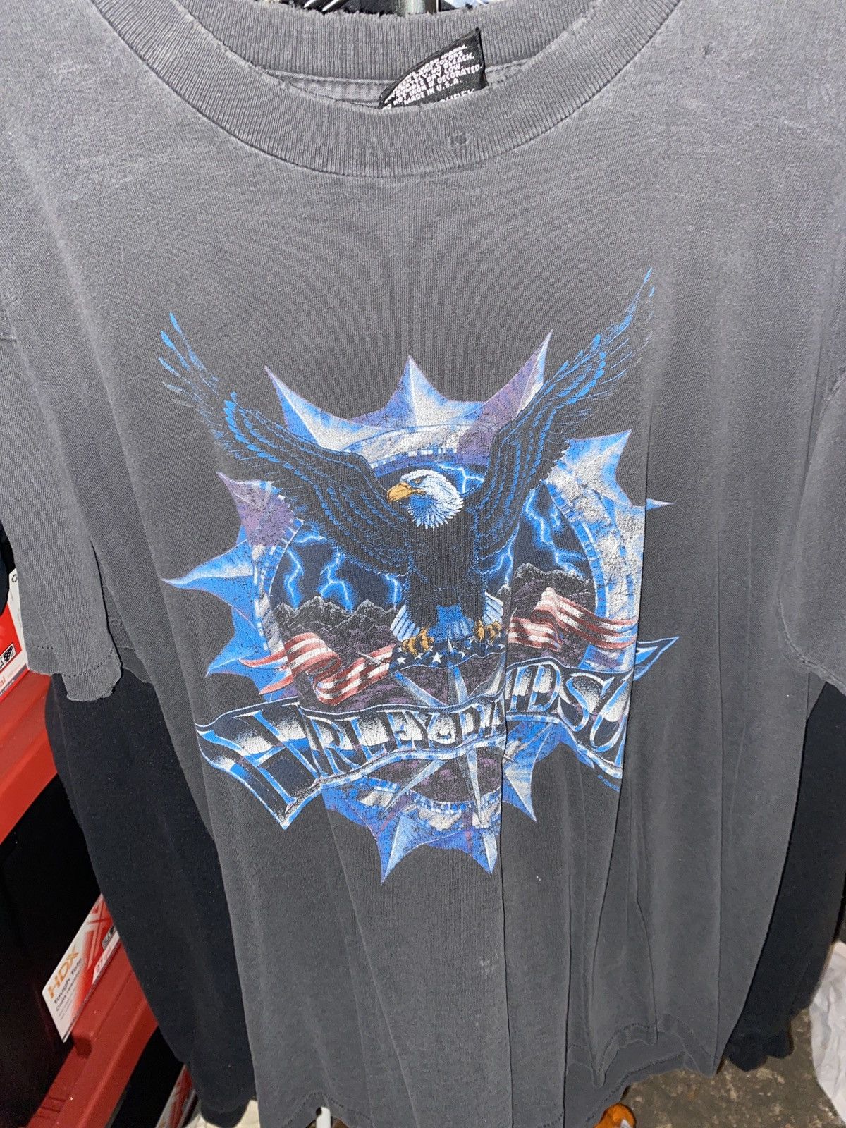 Harley Davidson × Vintage Harley Davison vintage shirt 1994 Size US L / EU 52-54 / 3 - 5 Thumbnail
