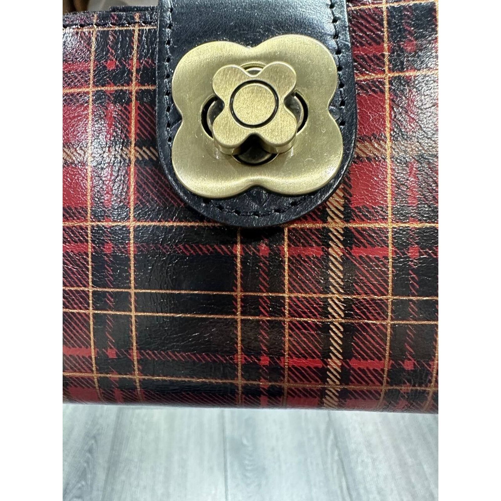 Patricia Nash Patricia Nash Tartan Plaid Wallet Multicolor A390997 Size ONE SIZE - 8 Thumbnail
