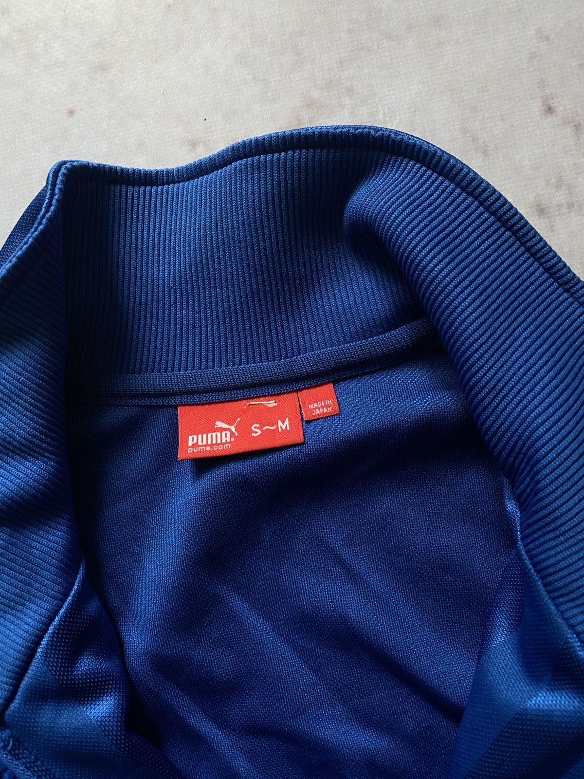 Japanese Brand × Puma × Vintage Vintage 90s Japanese Puma Sportswear Track Jacket Size US M / EU 48-50 / 2 - 6 Thumbnail