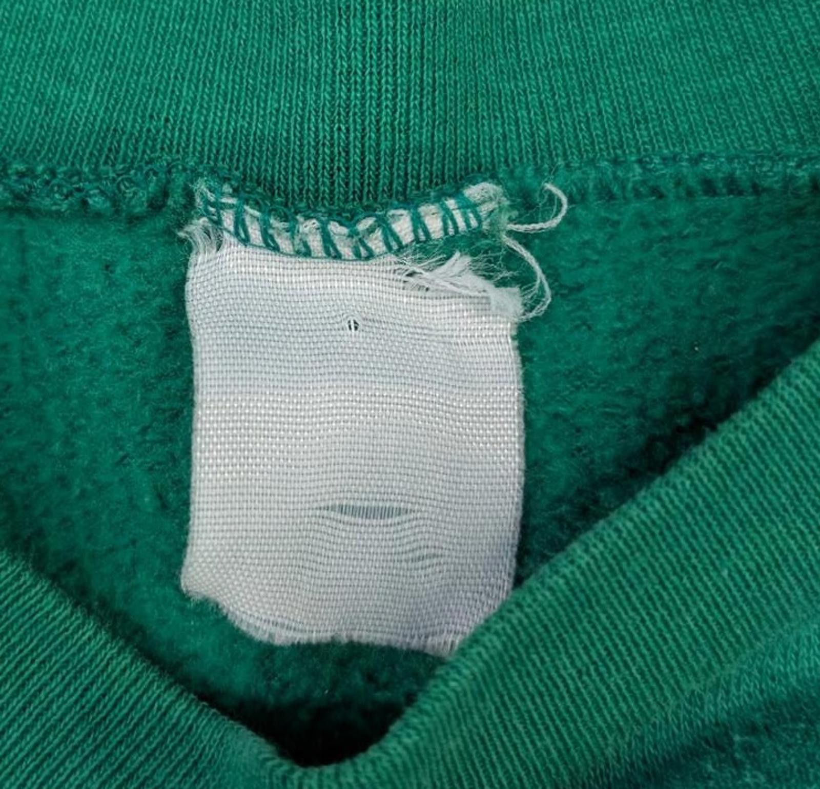 Vintage Vintage 90s Michigan State Spartans Green Crew Neck Sweater Size US S / EU 44-46 / 1 - 4 Thumbnail