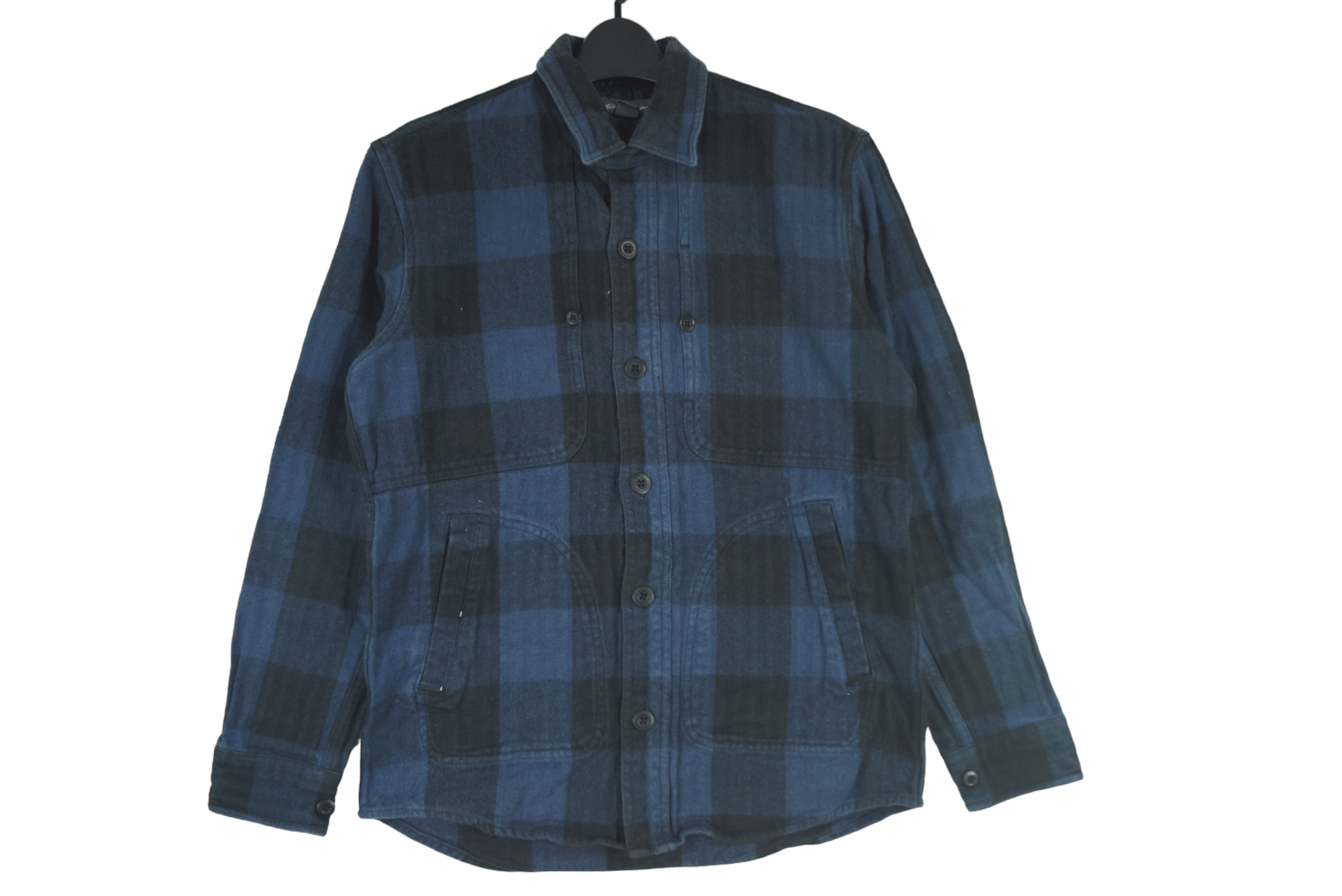 Eddie Bauer × Vintage Eddie Bauer Long Shirt Button Up Nice Design Size US XS / EU 42 / 0 - 1 Thumbnail