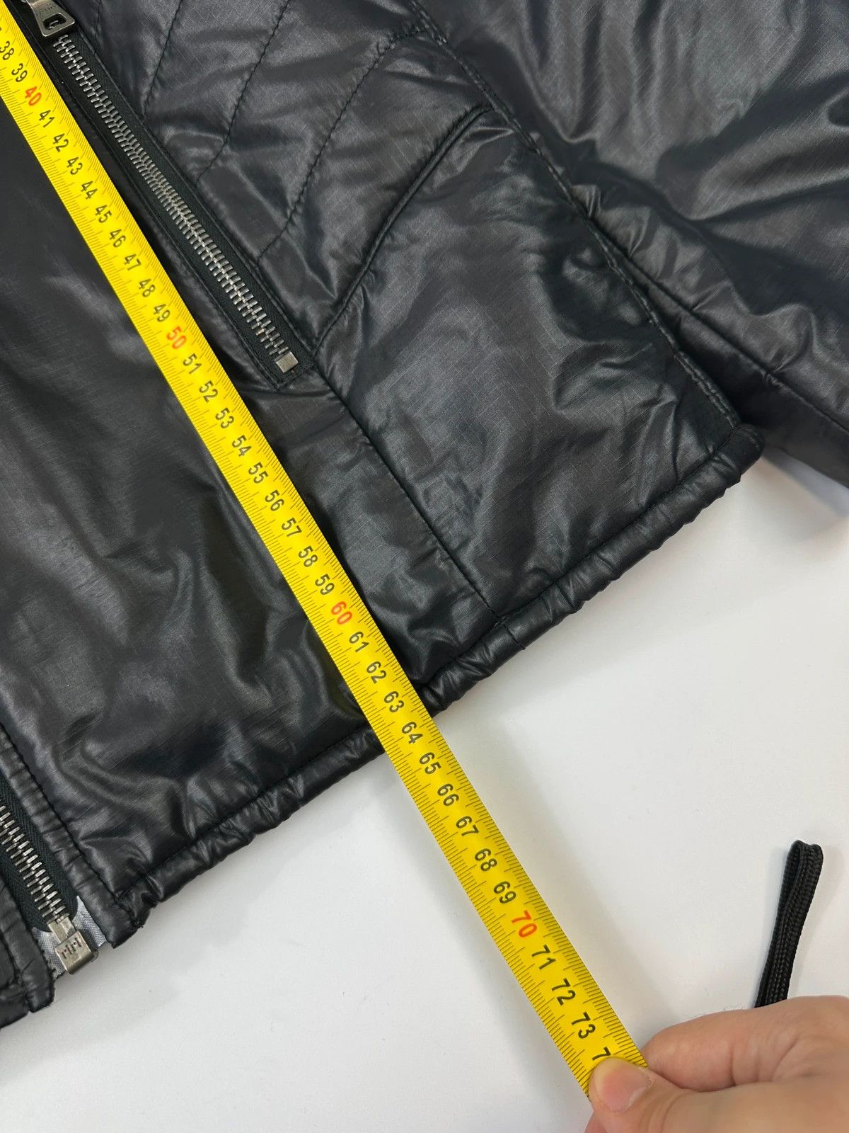 Prada Prada Sport FW2008 Black Crinkle Nylon Padded Jacket Size US M / EU 48-50 / 2 - 12 Thumbnail