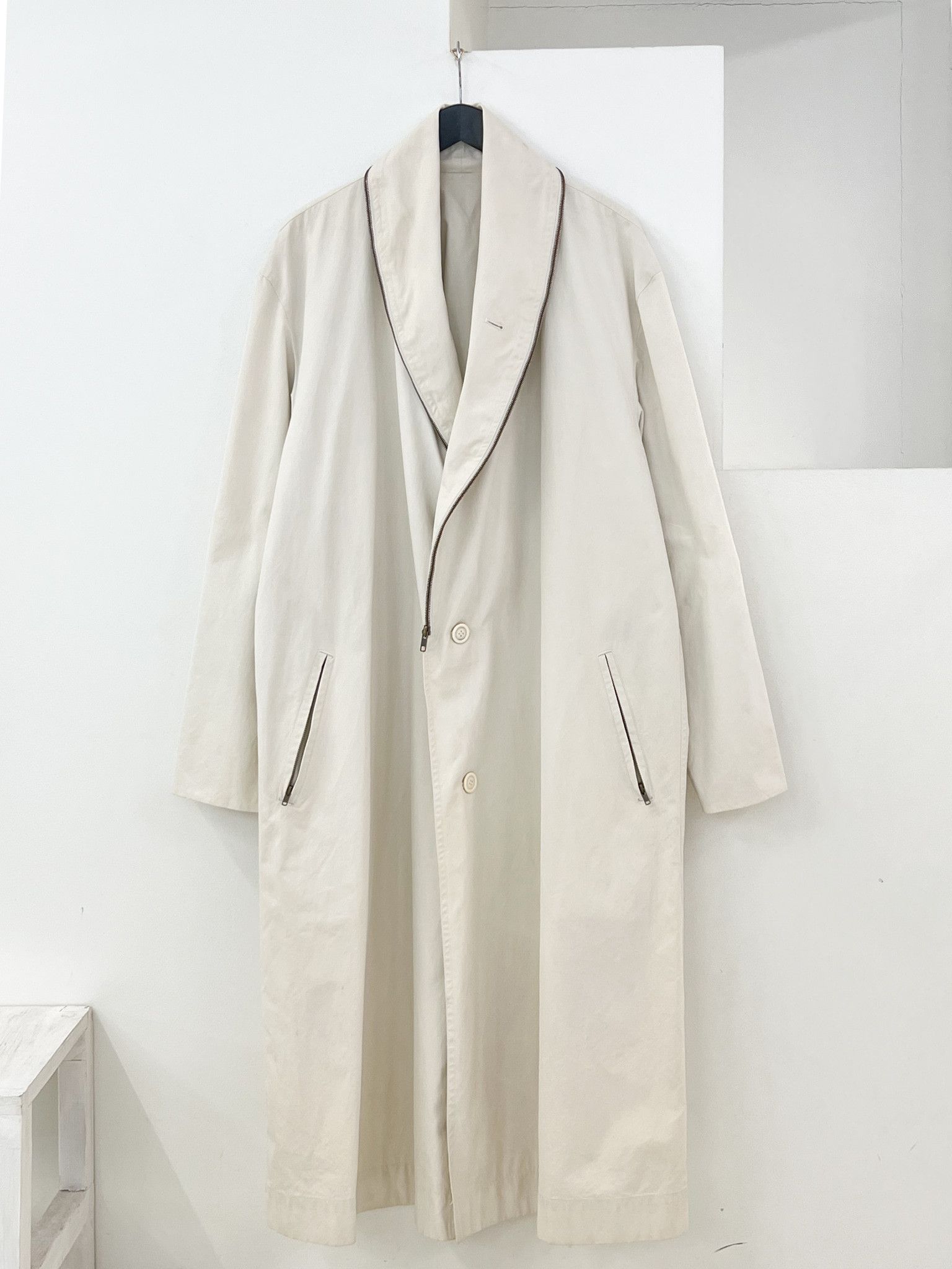 Issey Miyake 80’s Issey Miyake Archive Coat Size US M / EU 48-50 / 2 - 1 Thumbnail