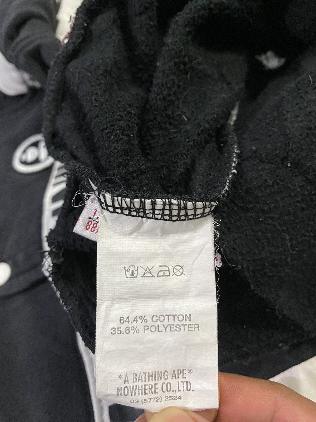 Aape × Bape Vintage AAPE By A Bathing Ape Varsity Jacket Size US M / EU 48-50 / 2 - 13 Thumbnail