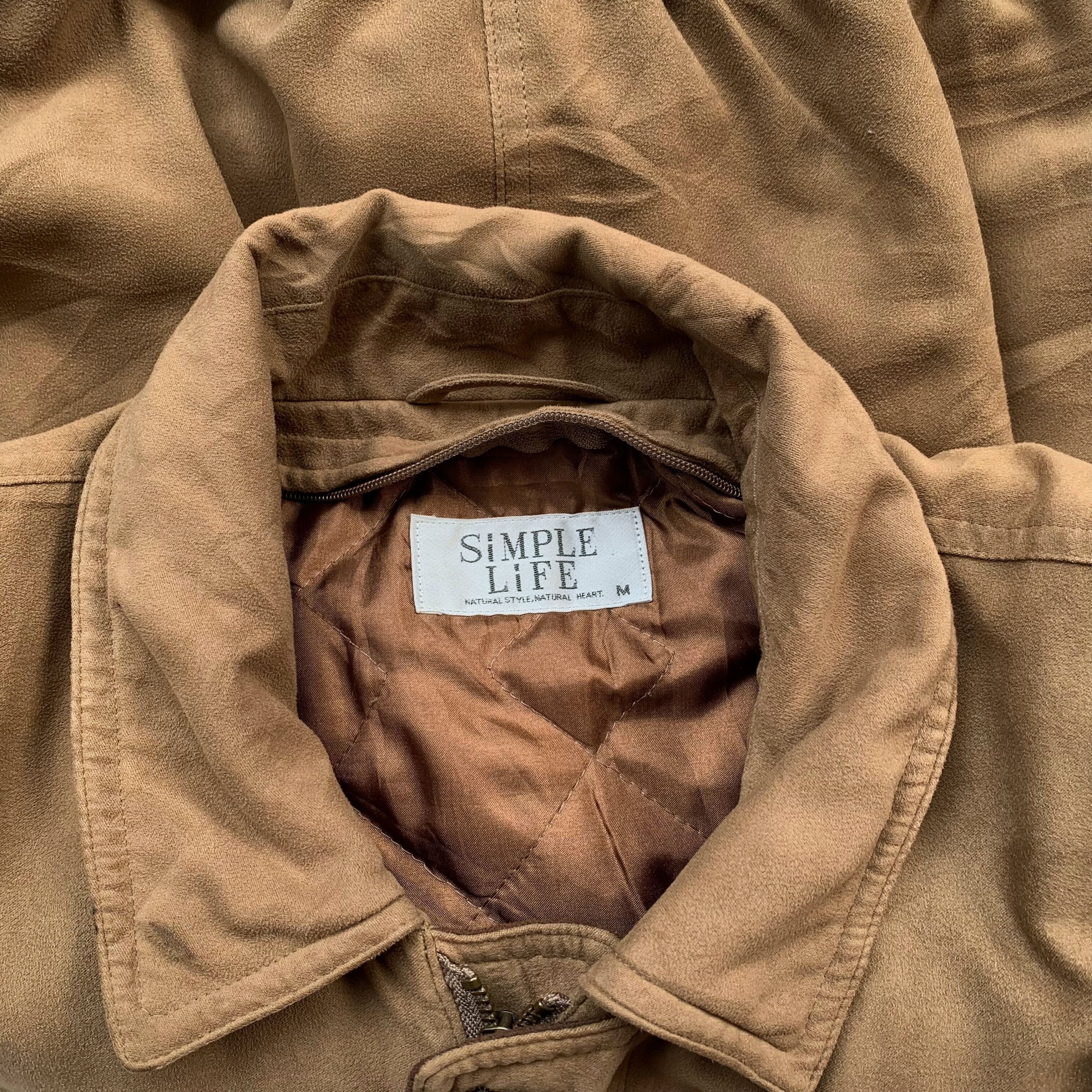 Vintage Vintage Simple Life Two Big Pocket Bomber Flight Jacket Size US M / EU 48-50 / 2 - 7 Thumbnail