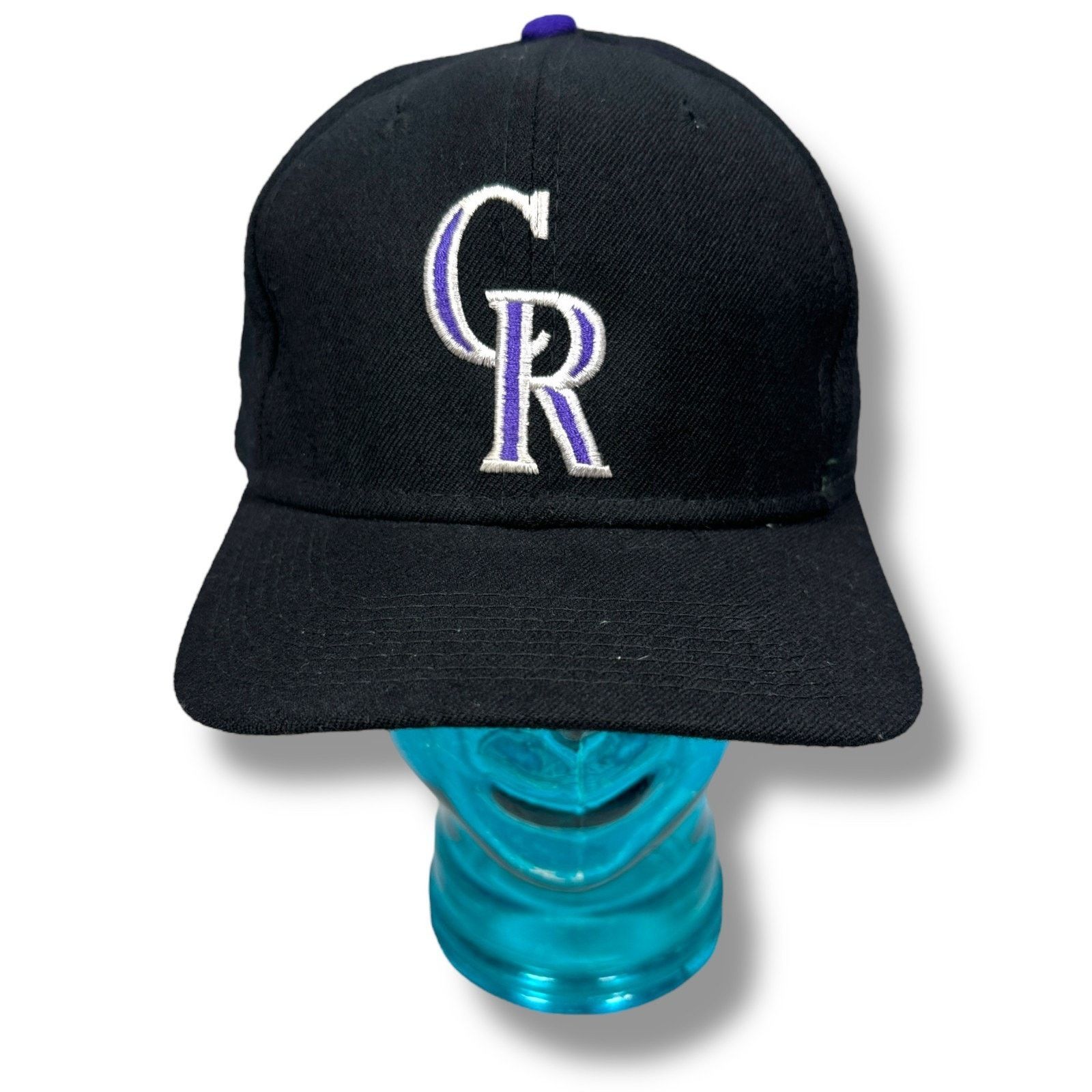 Sports Specialties VTG Sports Specialties Colorado Rockies Hat Mens 7 1/2 Black Size ONE SIZE - 1 Thumbnail