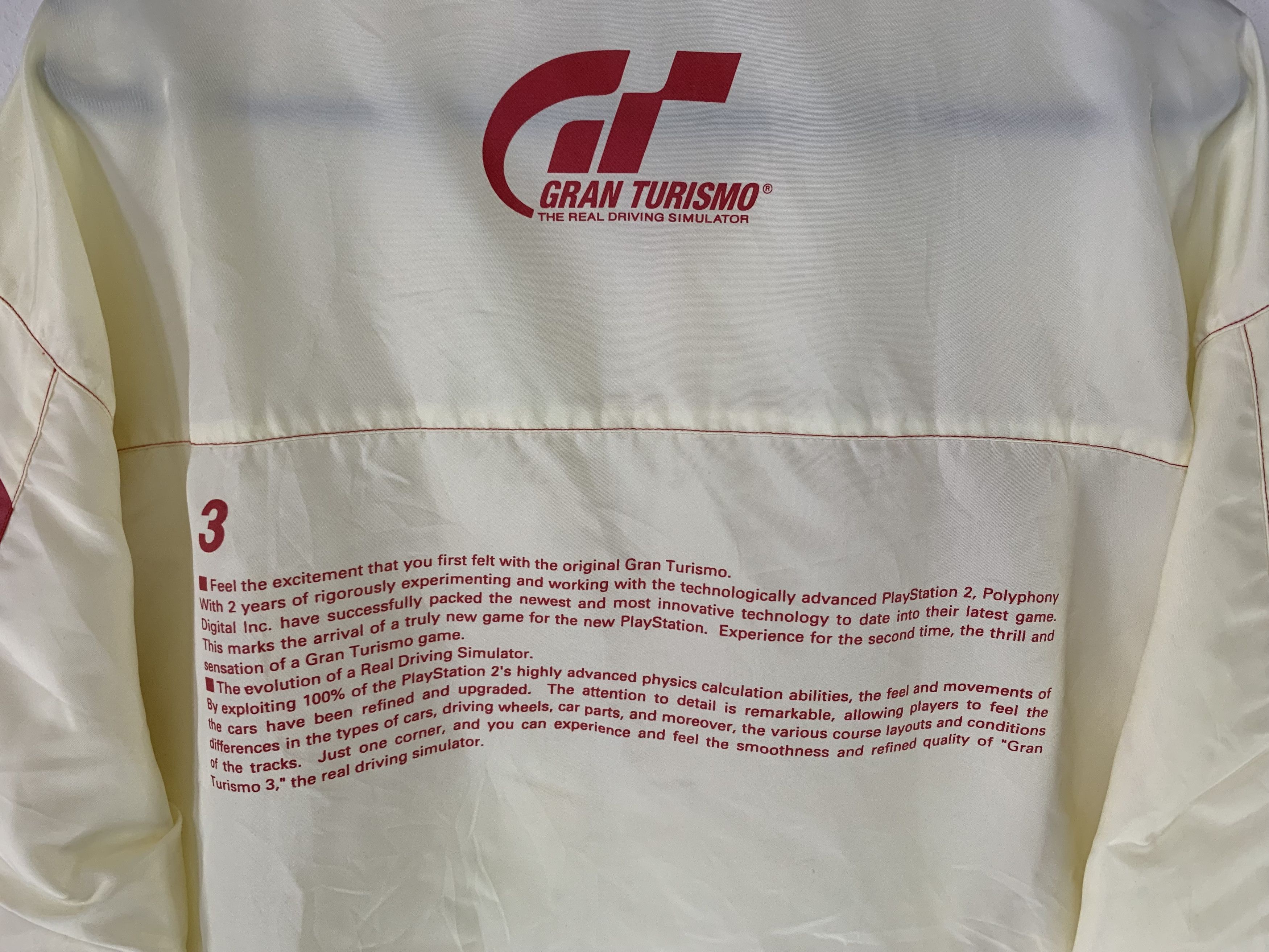 Playstation × Vintage Gran turismo 3 2001 racing video game vintage jacket Size US L / EU 52-54 / 3 - 7 Thumbnail