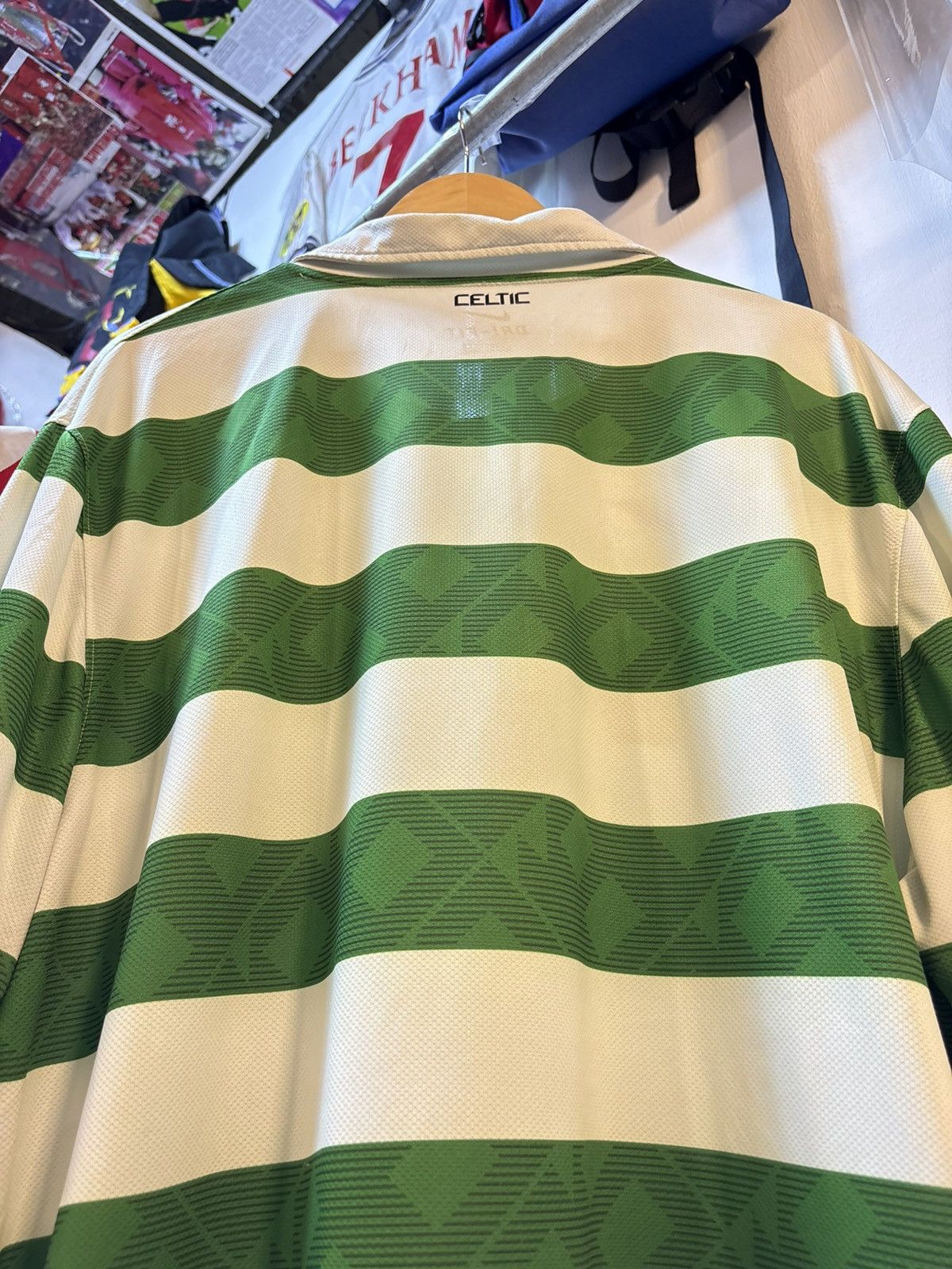Nike 2010-2012 Celtic Home Kit Size US XXL / EU 58 / 5 - 3 Thumbnail