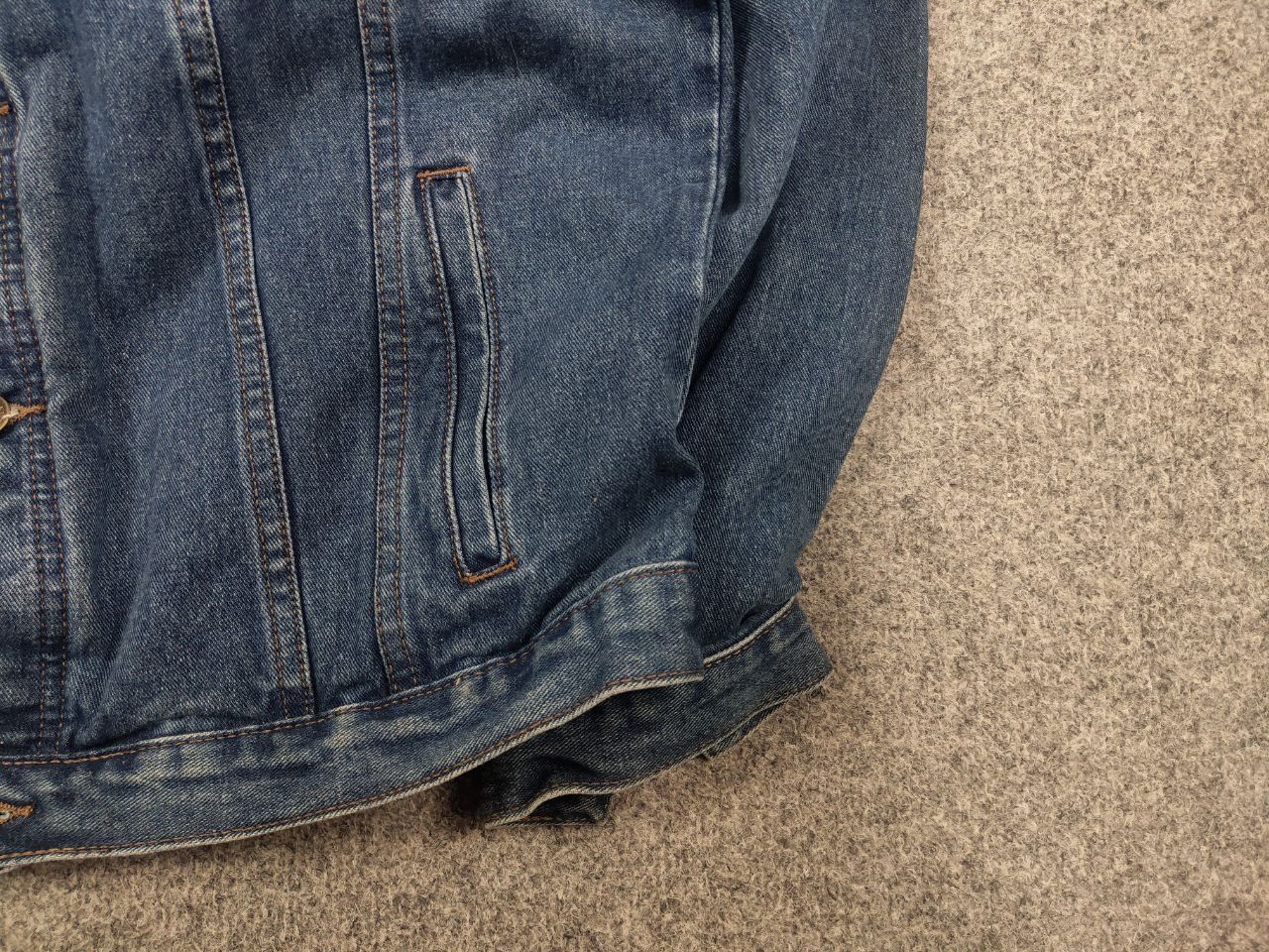 Karl Kani Karl Kani Vintage Logo BLue Button denim Jacket Y2K Style Size US M / EU 48-50 / 2 - 8 Thumbnail