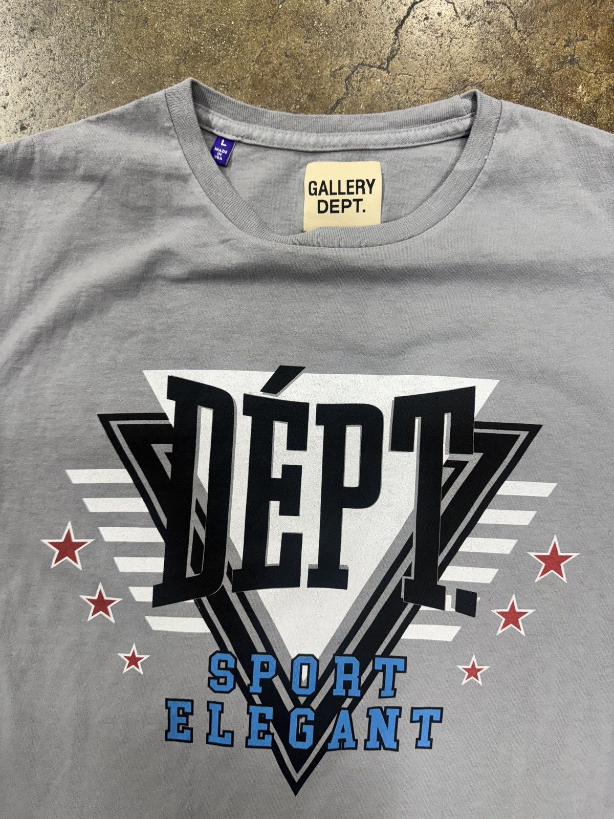 Gallery Dept. Gallery dept boxing tee Size US L / EU 52-54 / 3 - 3 Thumbnail
