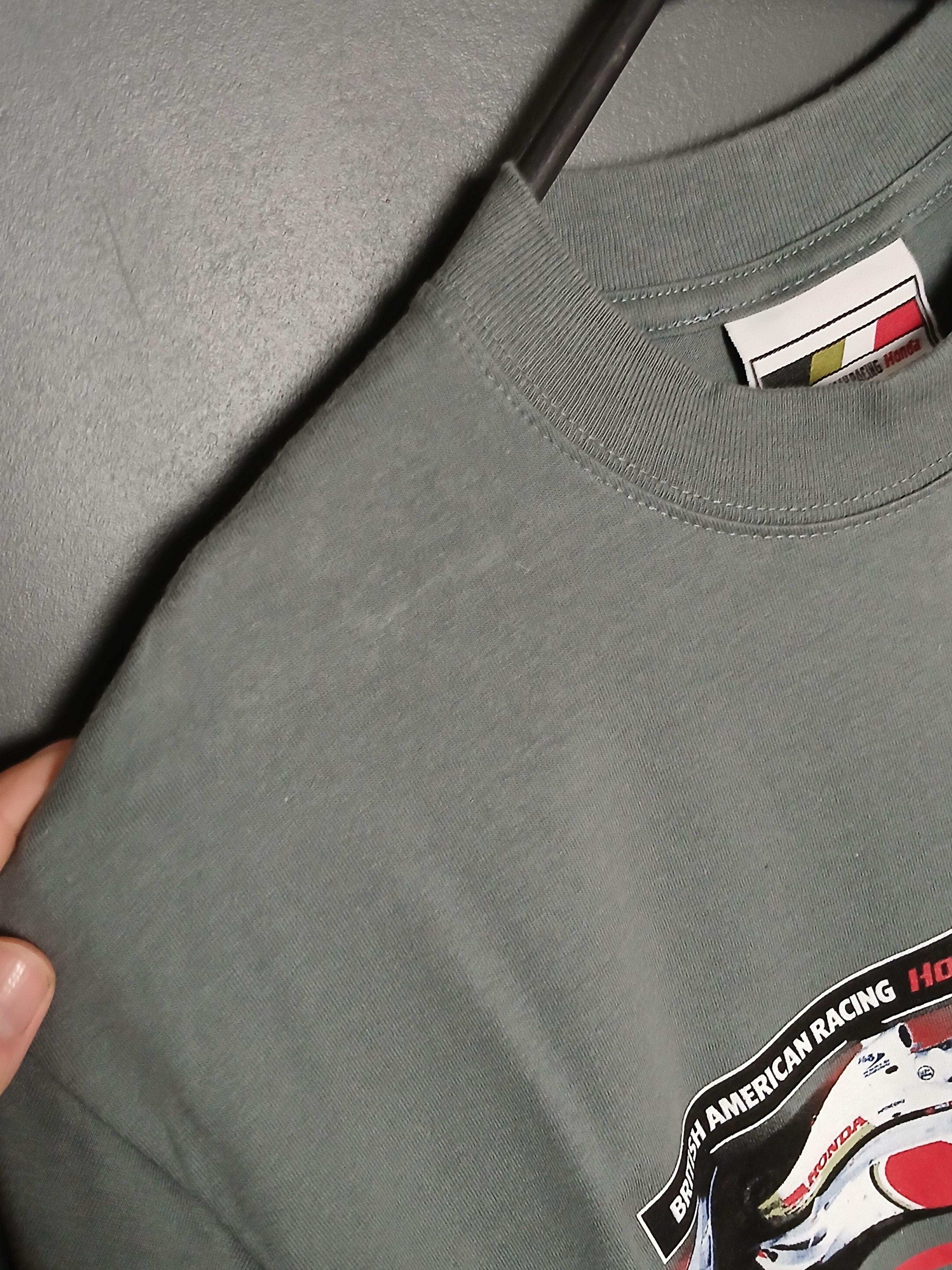 Formula 1 × Honda BAR Honda F1 Team Racing T-Shirt Size US M / EU 48-50 / 2 - 6 Thumbnail
