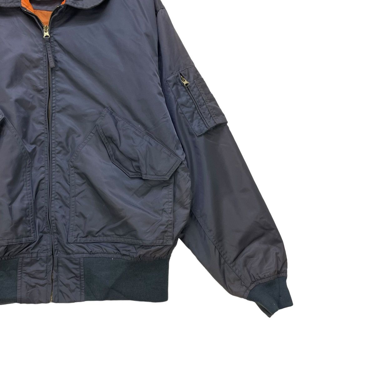 Alpha Industries × Japanese Brand 💥Japanese Brand DTEK Bomber CWUP45 Jacket Size US M / EU 48-50 / 2 - 4 Thumbnail