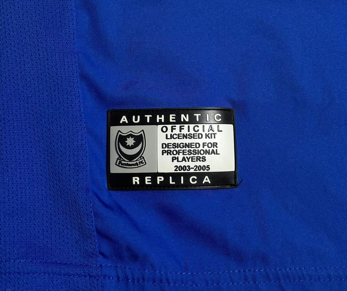 Other Portsmouth 2003 2005 Home Shirt Soccer Jersey Pompey Sport Size US XXS / EU 40 - 6 Thumbnail