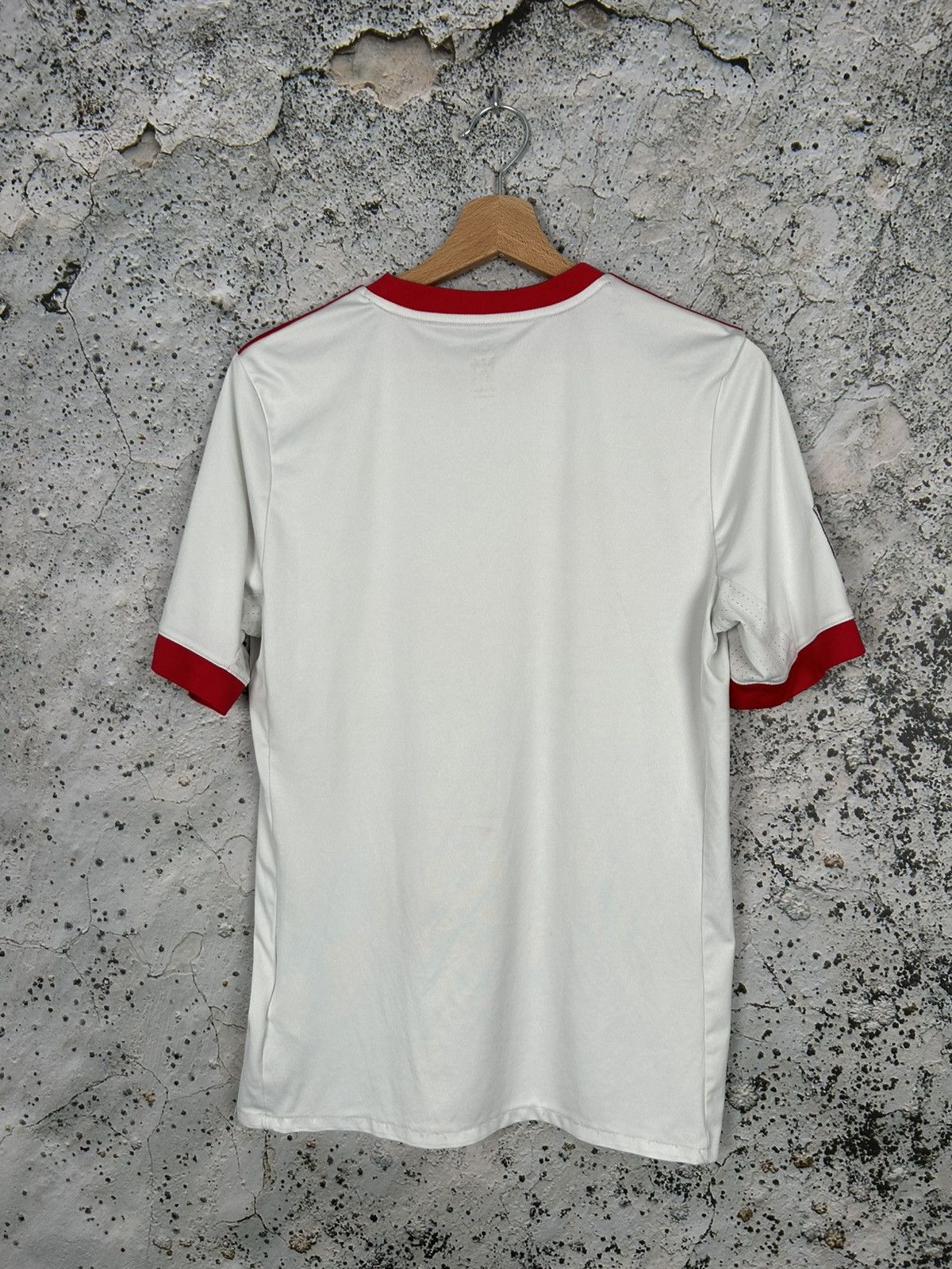 Adidas Adidas New York Redbull Soccer Jersey Football Sport Rare Size US M / EU 48-50 / 2 - 5 Thumbnail